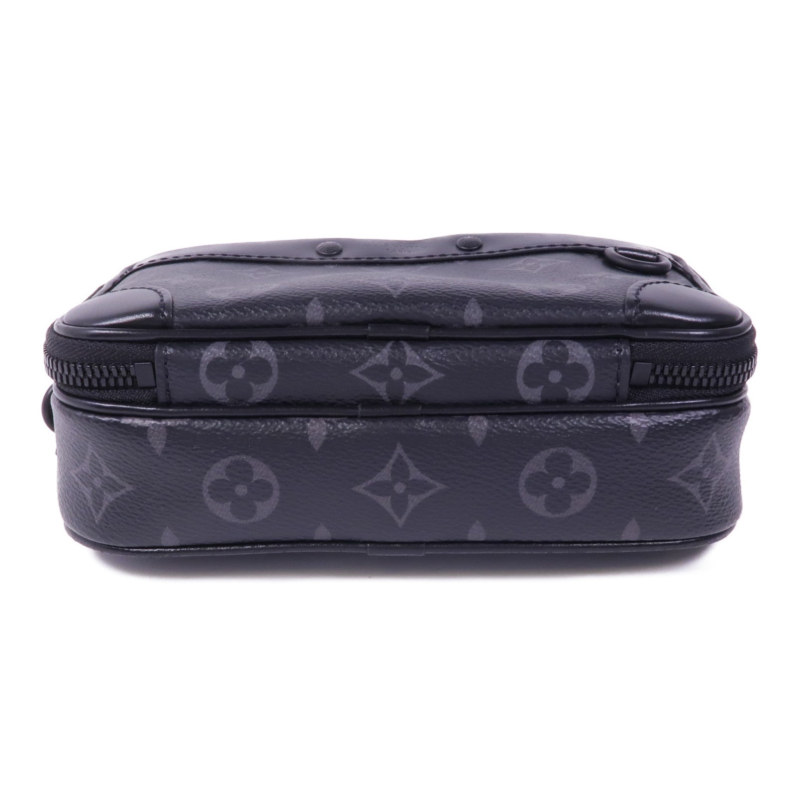 LOUIS VUITTON Monogram Eclipse Alpha Messenger肩背袋