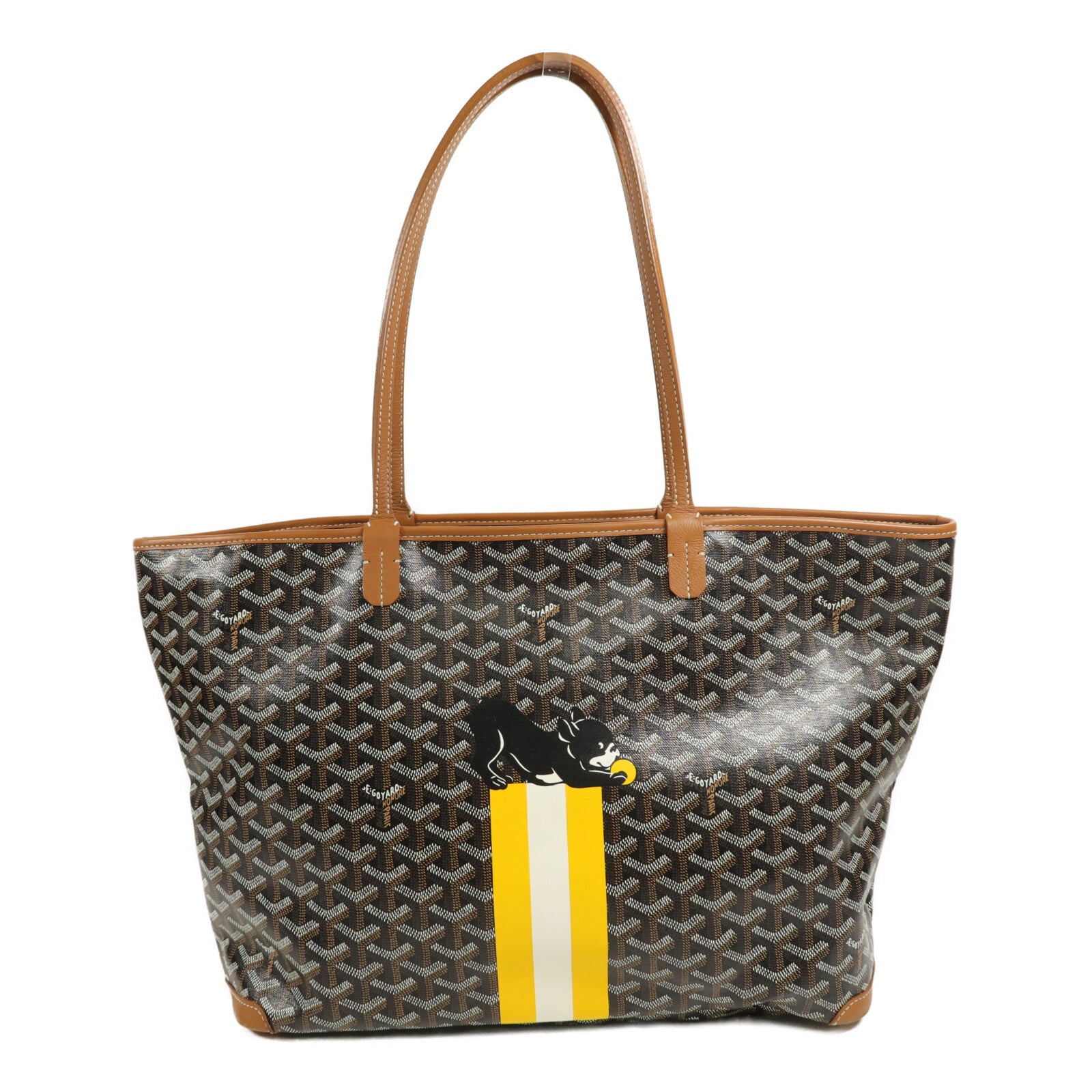 GOYARD 塗層帆布Artois GM手挽袋