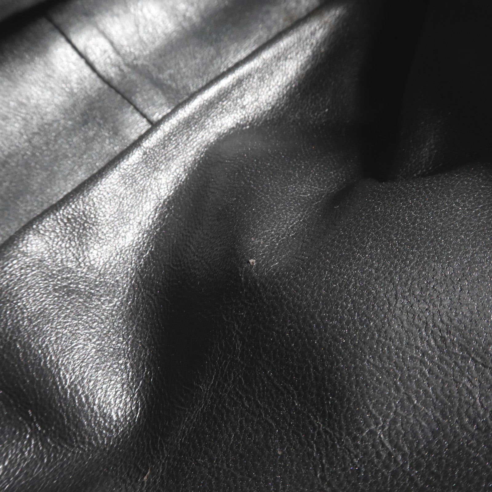 CHANEL 牛皮皮革Chanel 2.55銀扣鏈帶肩背袋