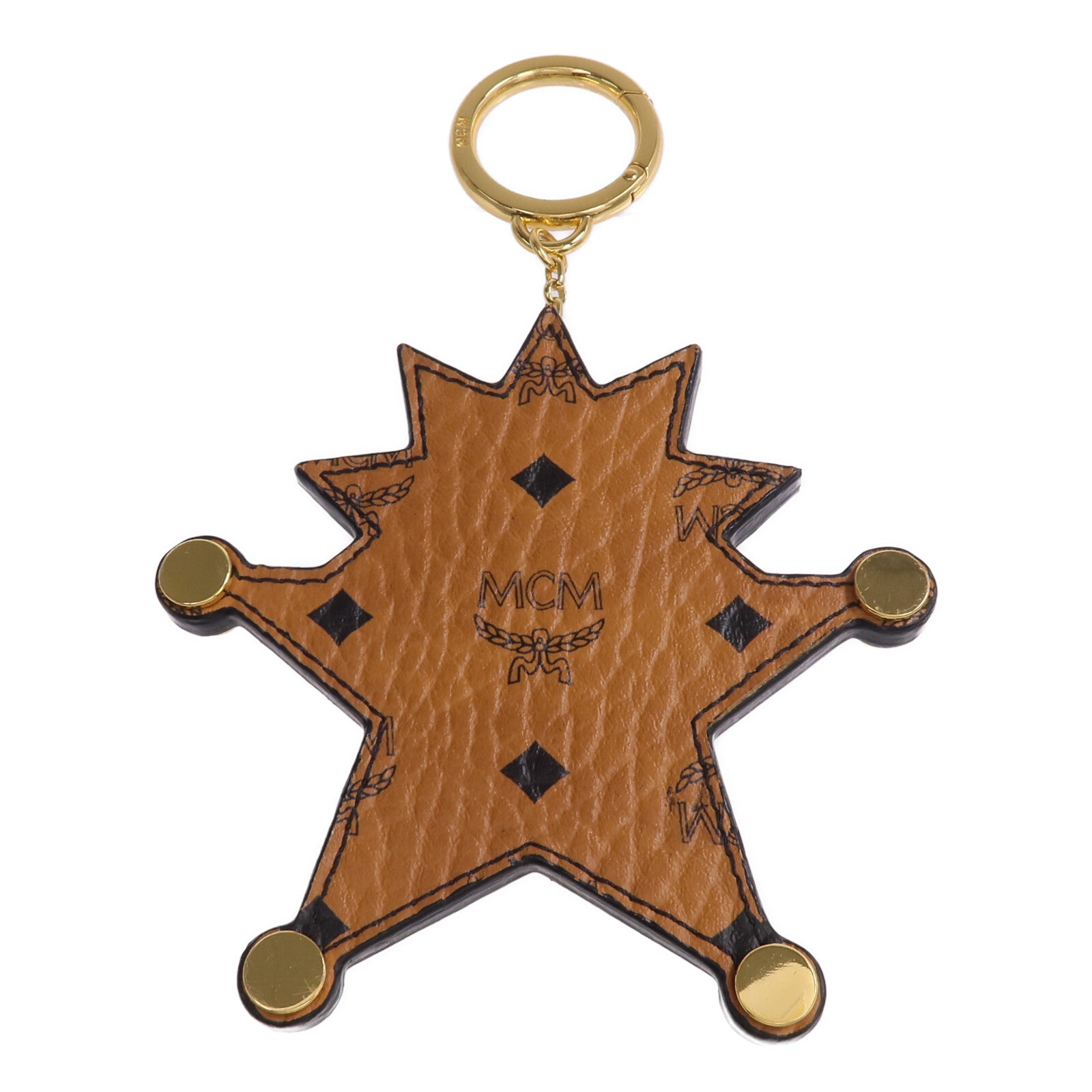 MCM 皮革Key Ring鑰匙圈