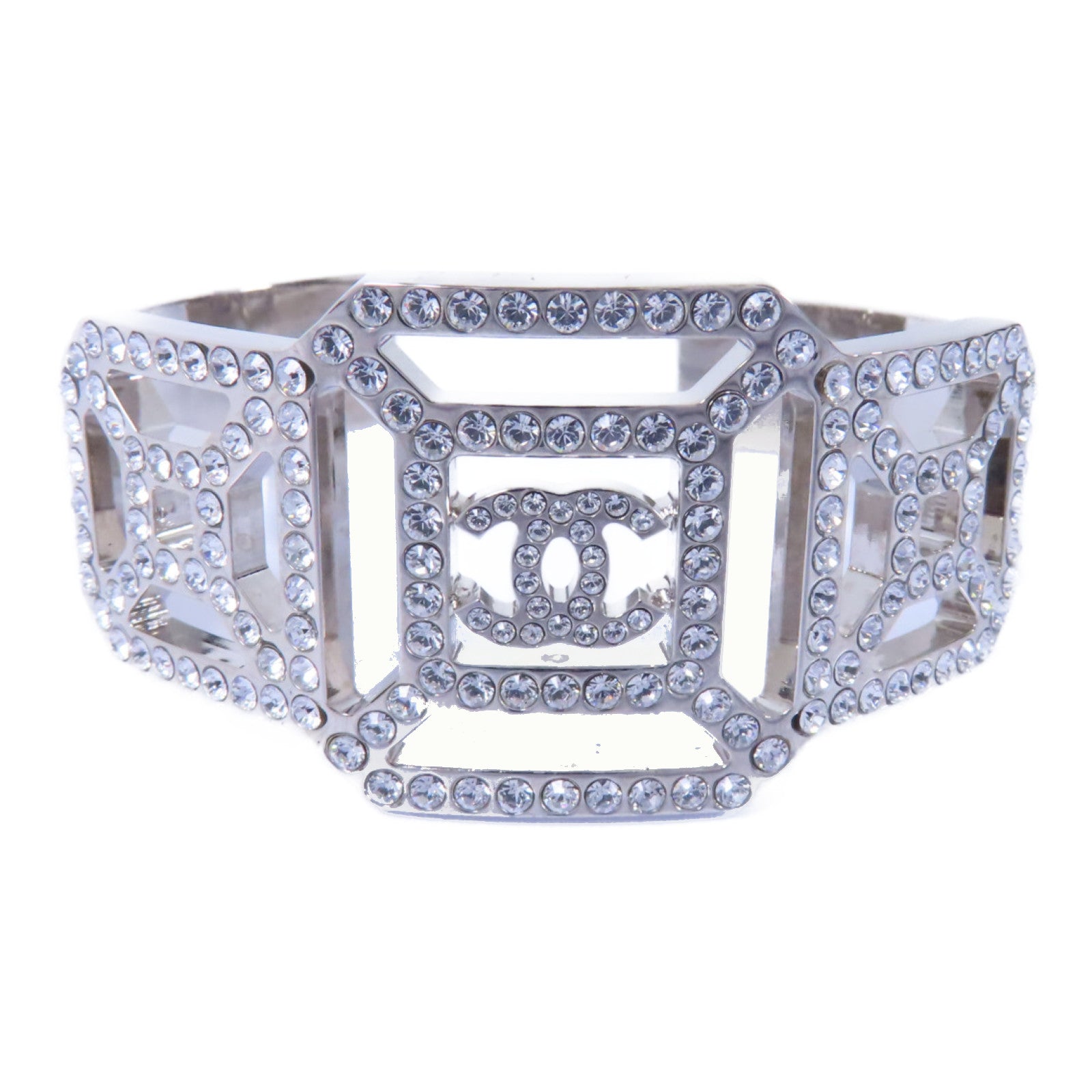 CHANEL 金屬Bracelet/Bangle手鐲銀色