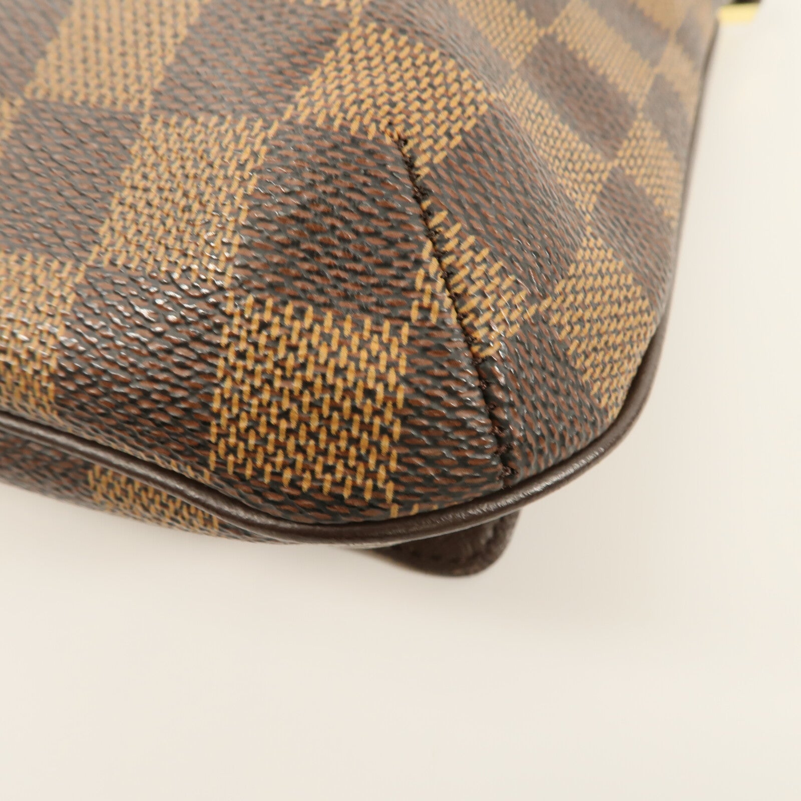 LOUIS VUITTON Damier Musette Tango肩背袋棕色