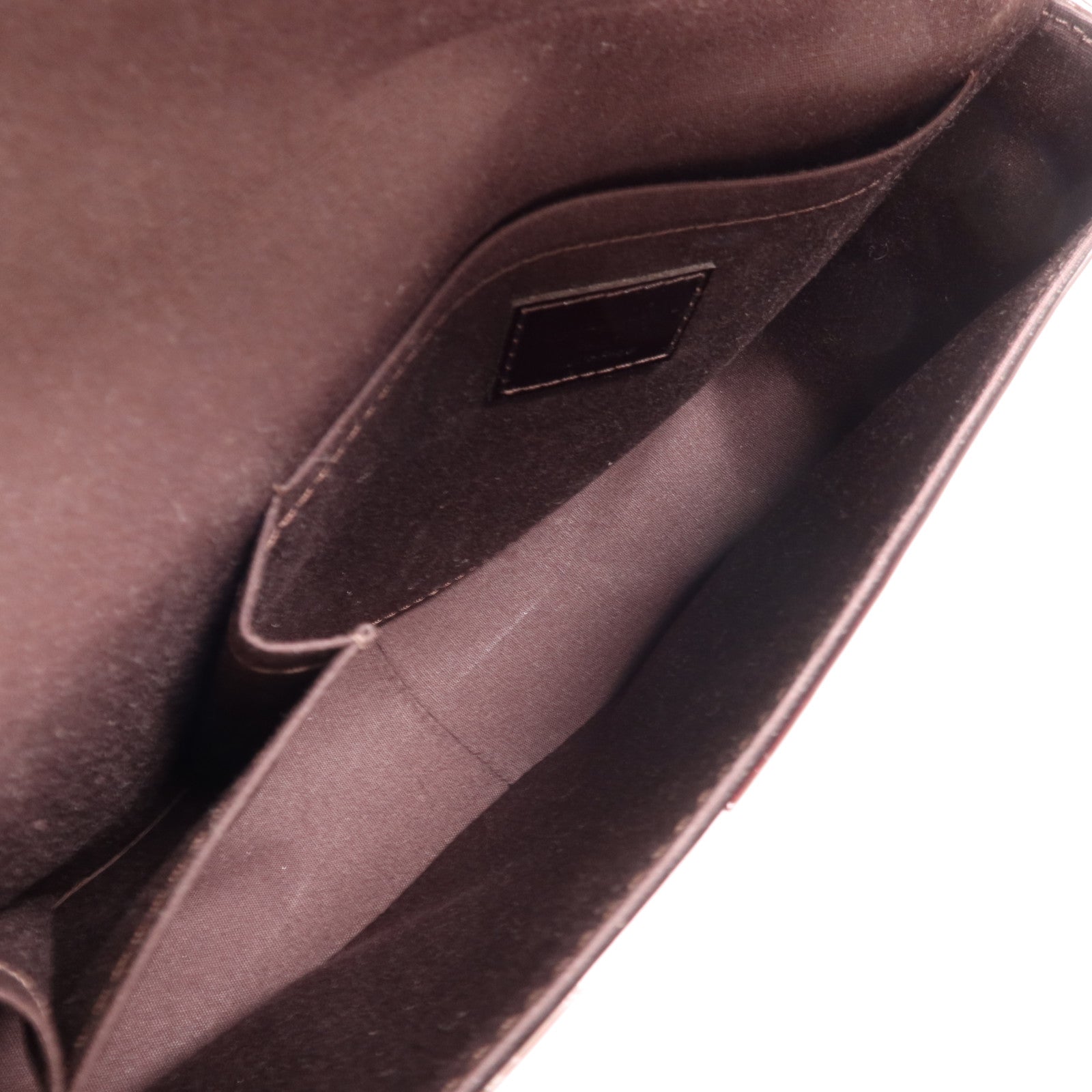 LOUIS VUITTON Vernis Rodeo Drive金扣肩背袋