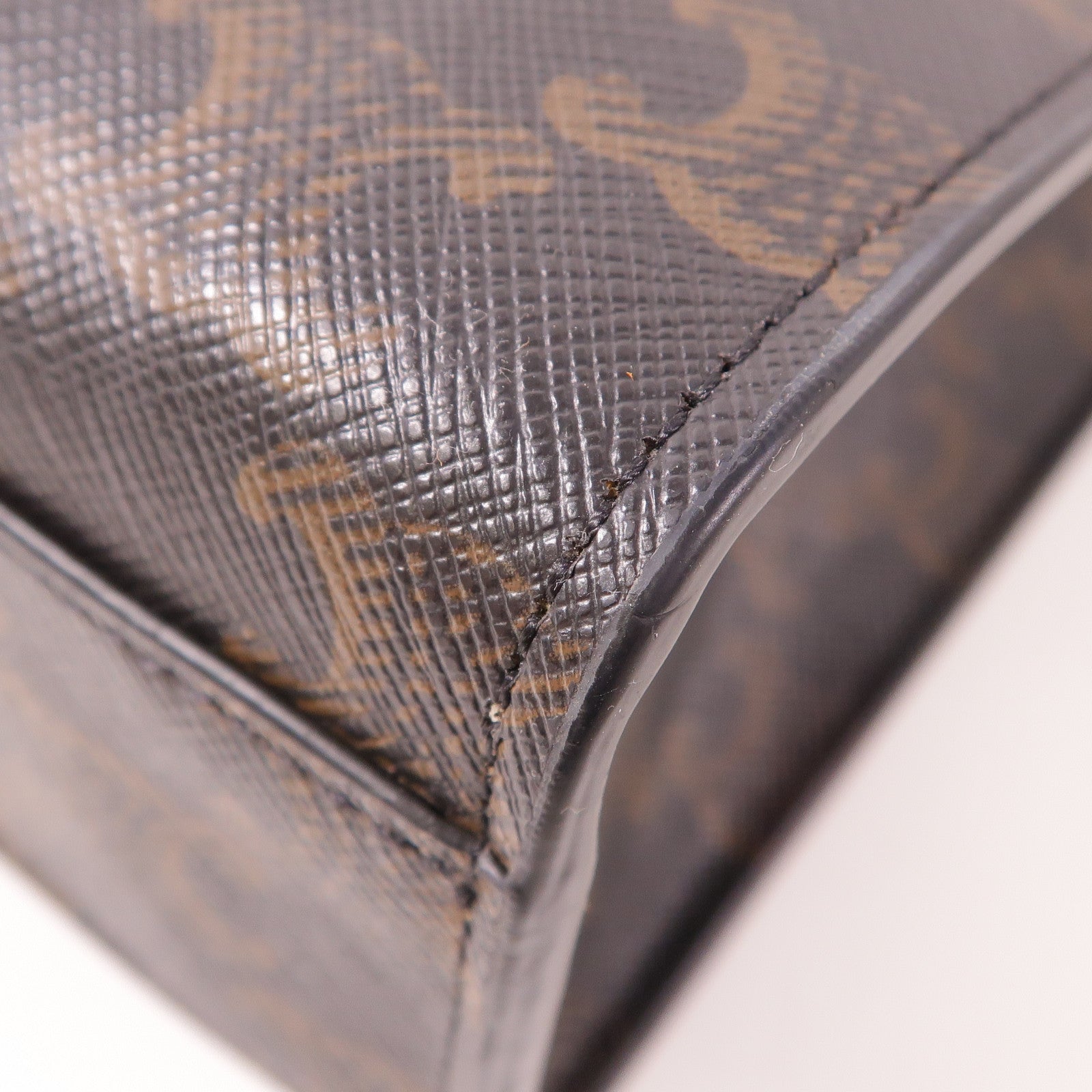 CELINE 塗層帆布Triomphe Cabas Tote Bag金扣手挽肩背兩用袋