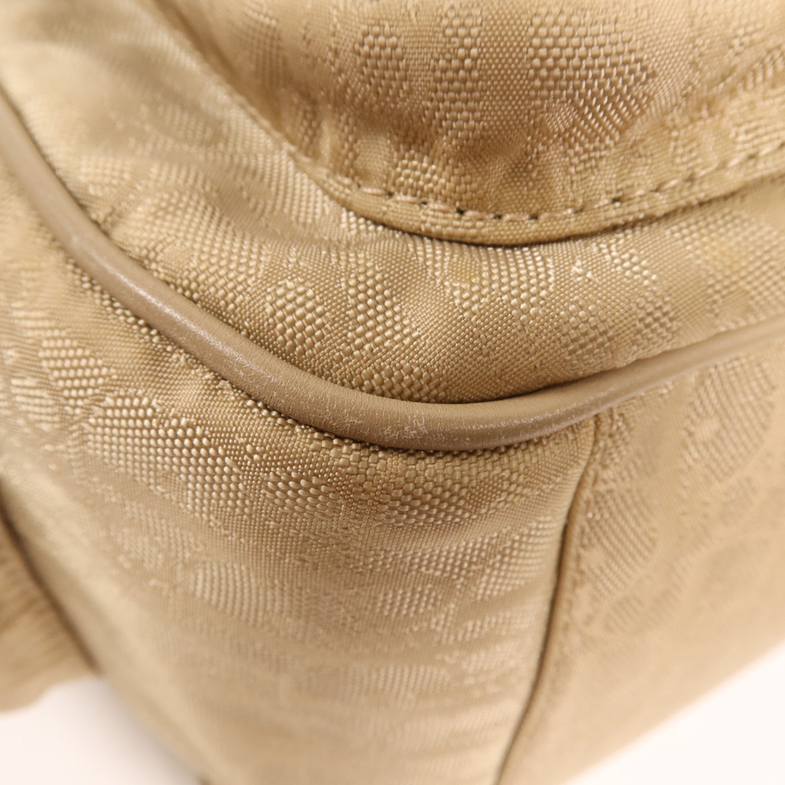 Dior 帆布Shoulder Bag銀扣肩背袋