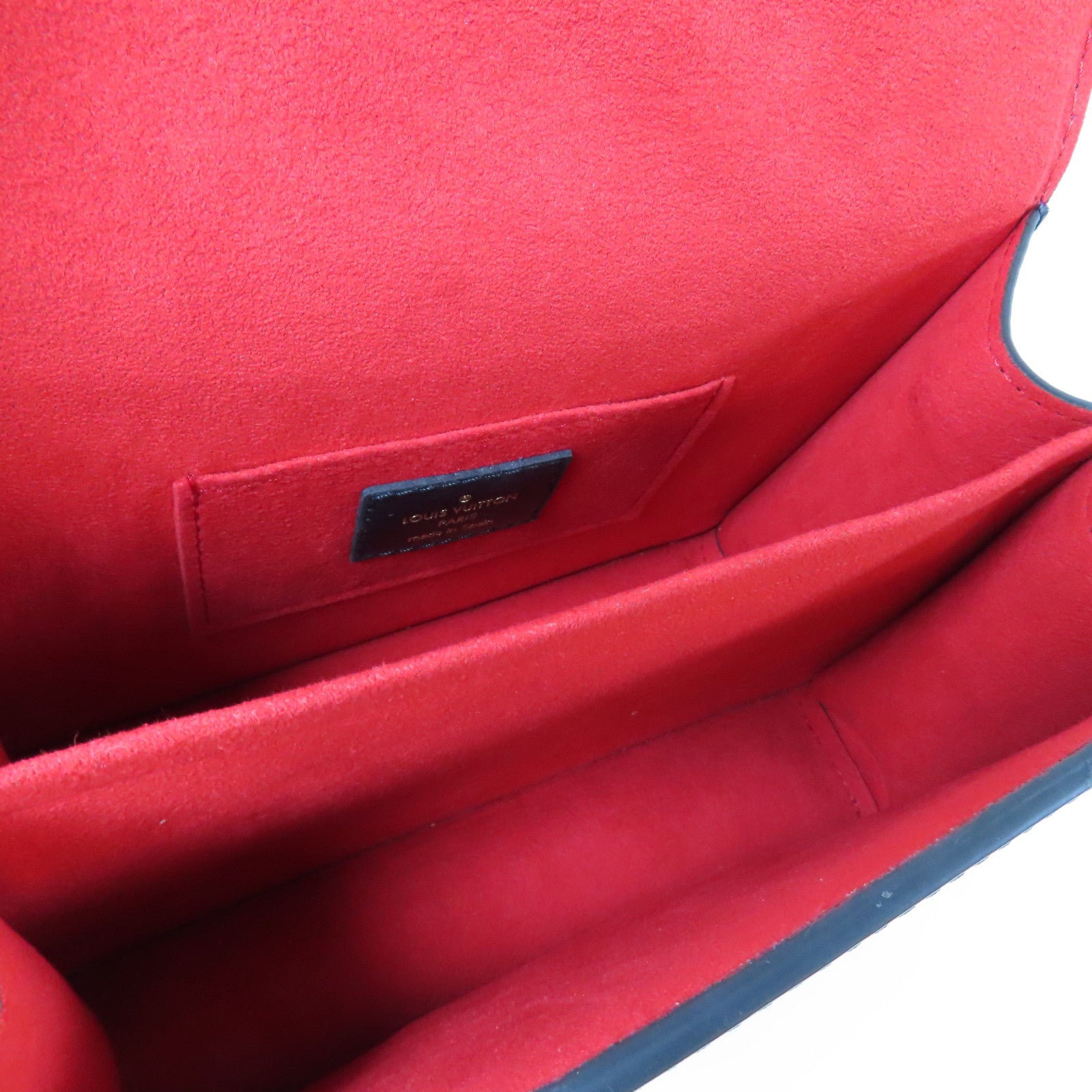 LOUIS VUITTON 【激減優惠】Monogram Fall In Love Dauphine金扣肩背袋黑色