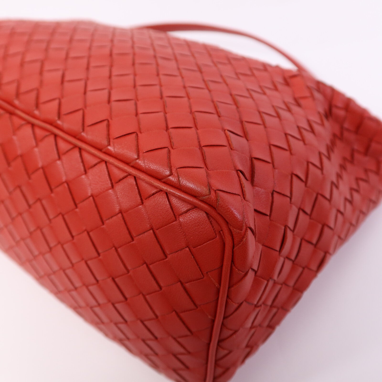 BOTTEGA VENETA 羊皮皮革Intrecciato手挽袋