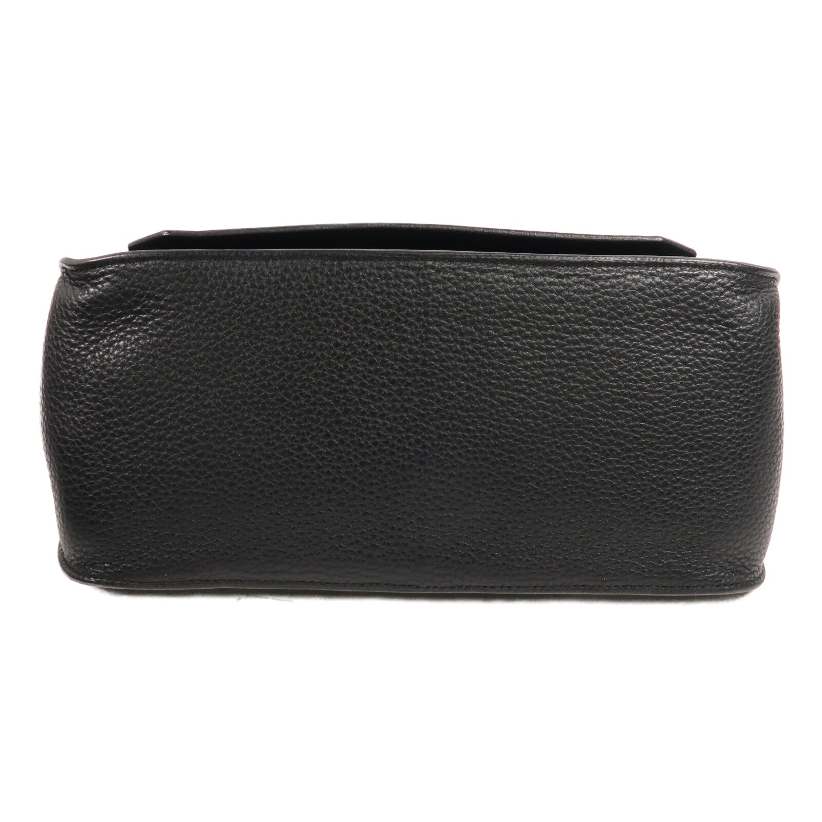 HERMES Clemence皮革Jypsiere 31肩背袋Noir