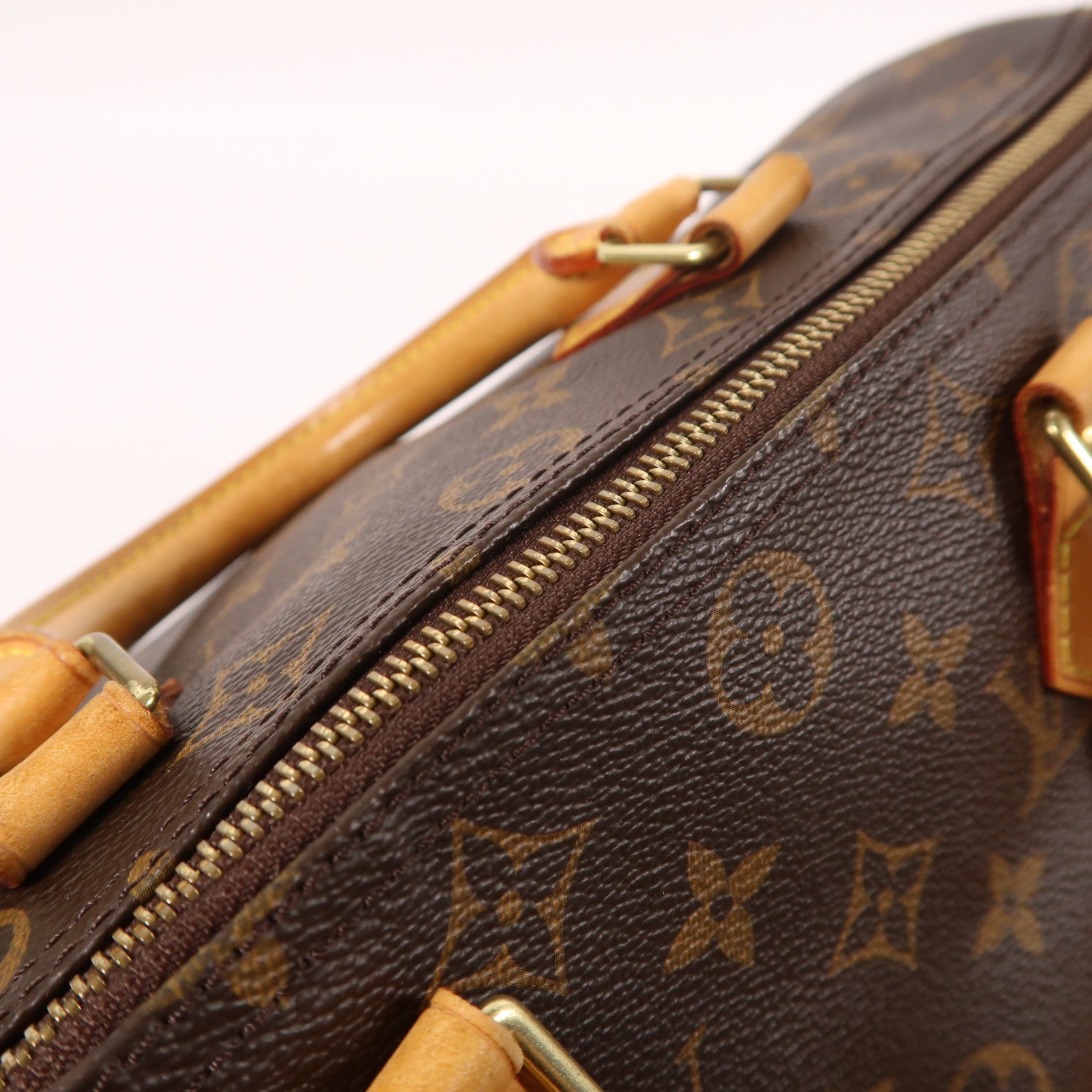 LOUIS VUITTON Monogram Speedy 30金扣手挽袋