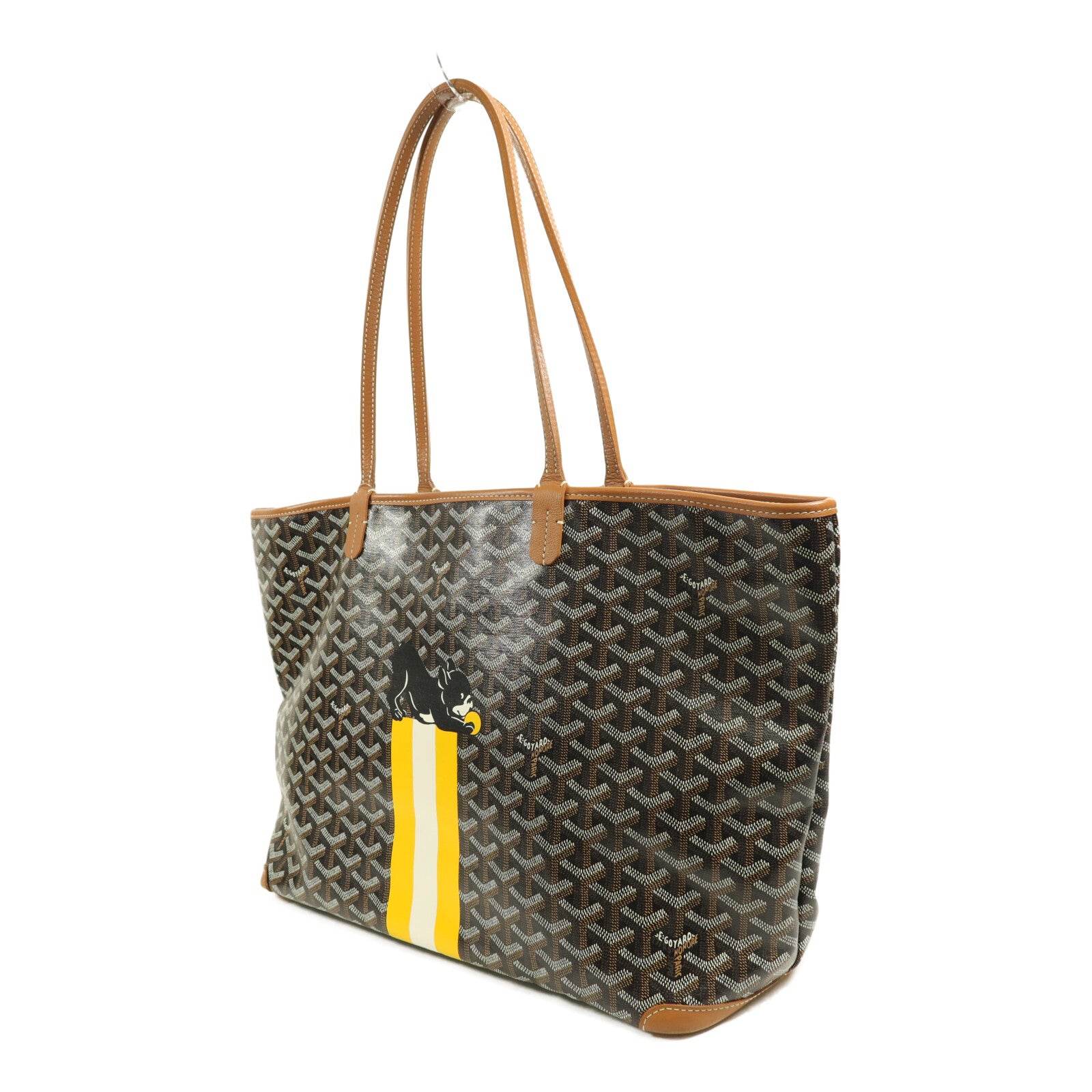 GOYARD 塗層帆布Artois GM手挽袋