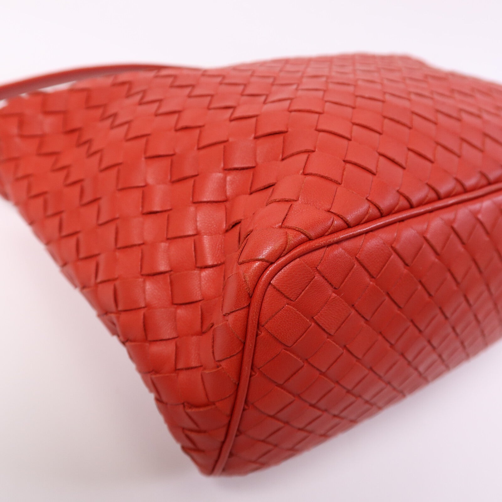 BOTTEGA VENETA 羊皮皮革Intrecciato手挽袋