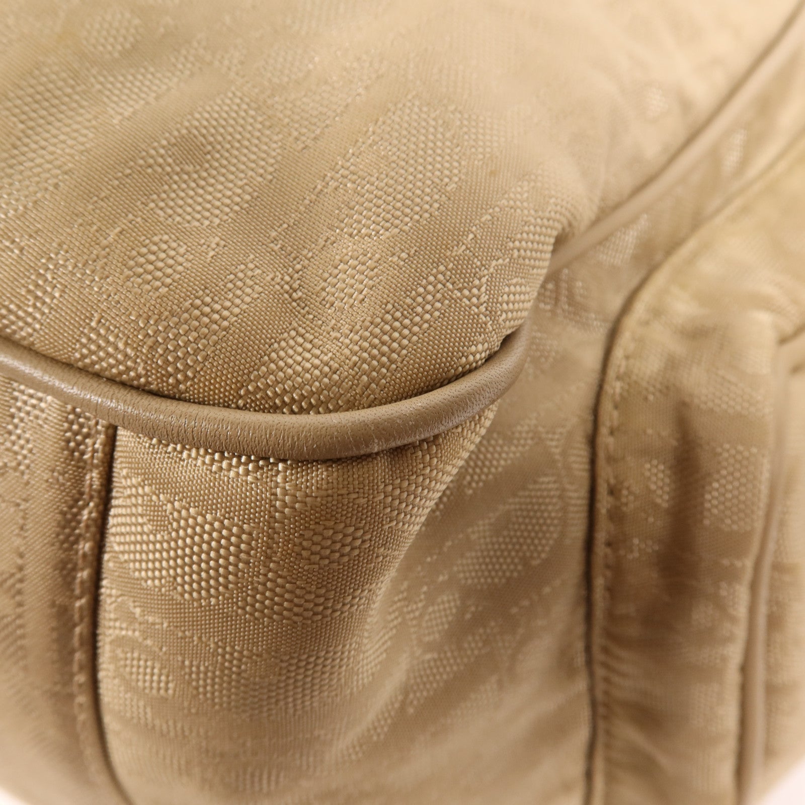 Dior 帆布Shoulder Bag銀扣肩背袋