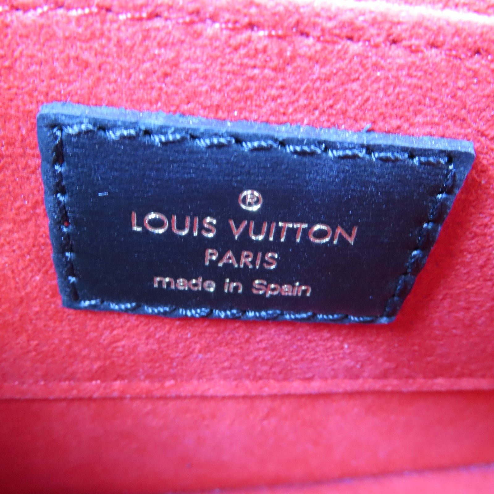 LOUIS VUITTON 【激減優惠】Monogram Fall In Love Dauphine金扣肩背袋黑色