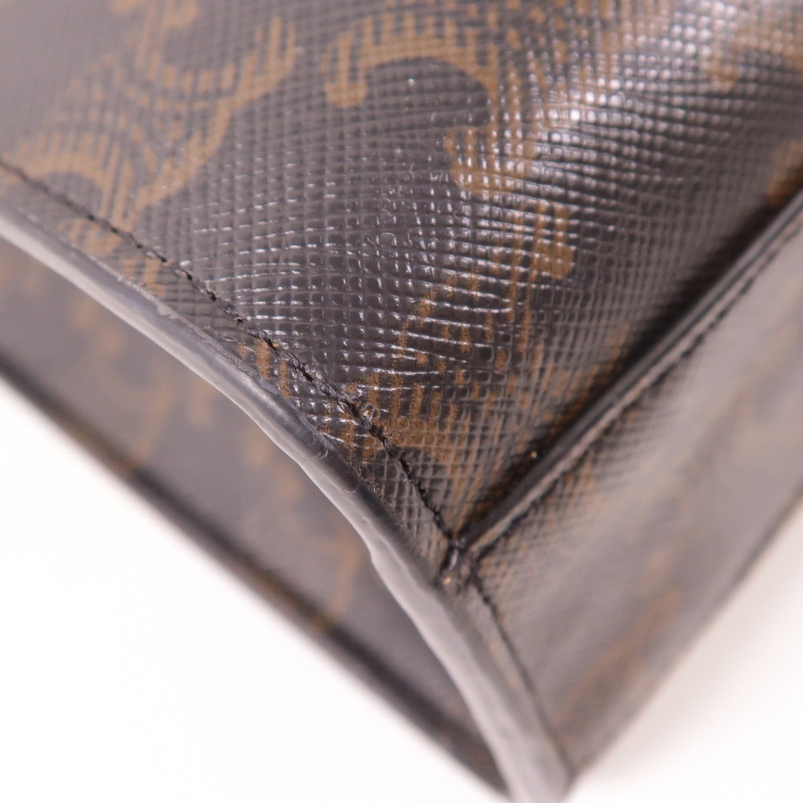 CELINE 塗層帆布Triomphe Cabas Tote Bag金扣手挽肩背兩用袋