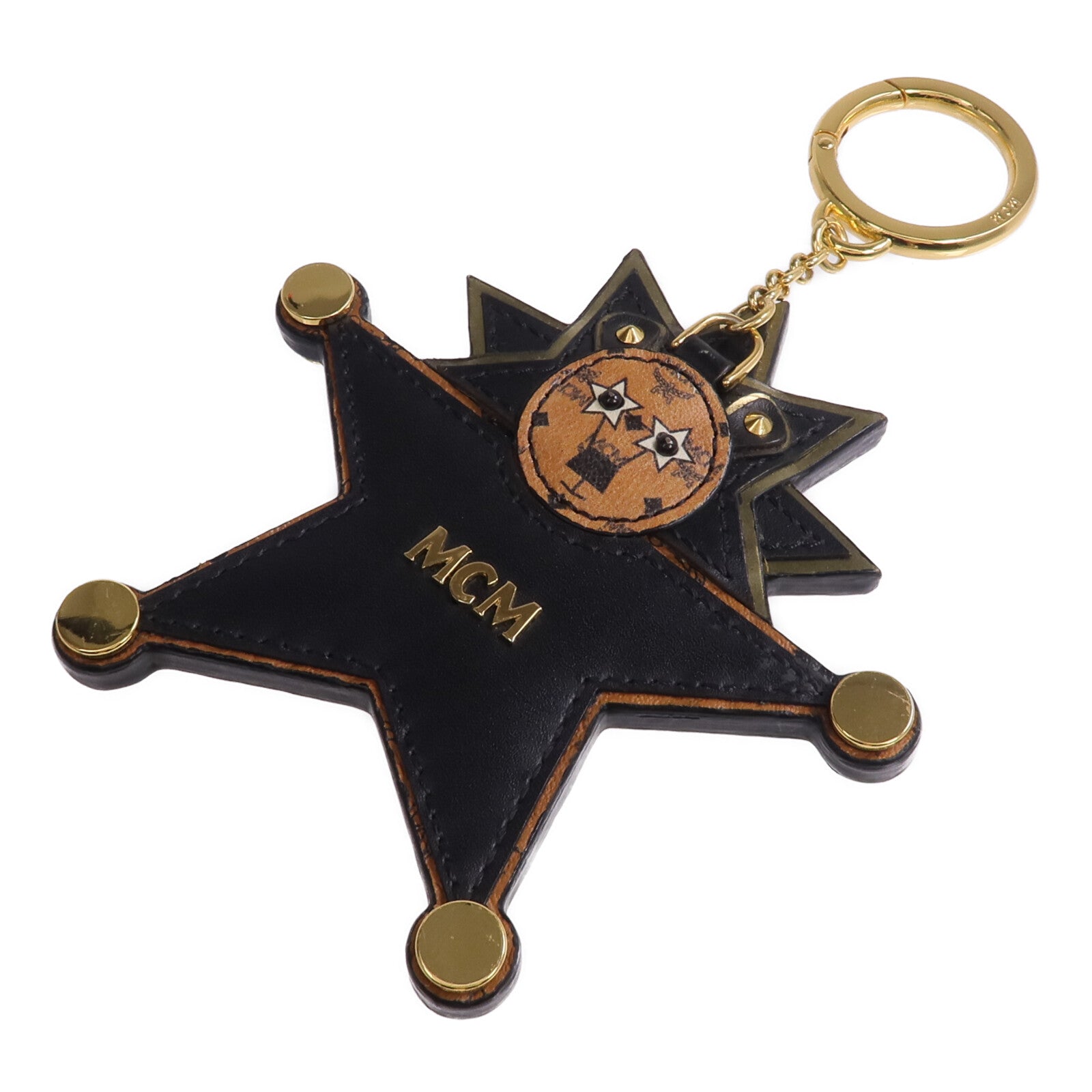 MCM 皮革Key Ring鑰匙圈