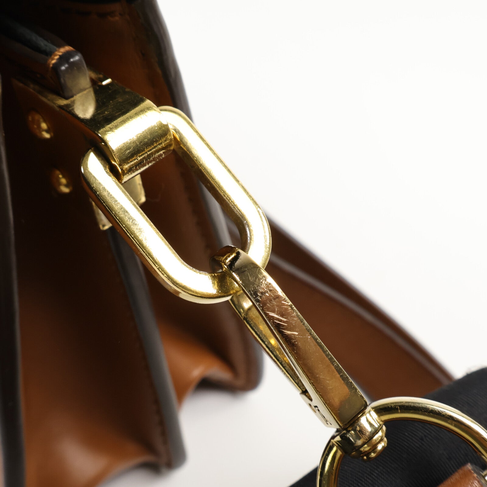 LOUIS VUITTON Monogram Reverse Mini Dauphine肩背袋