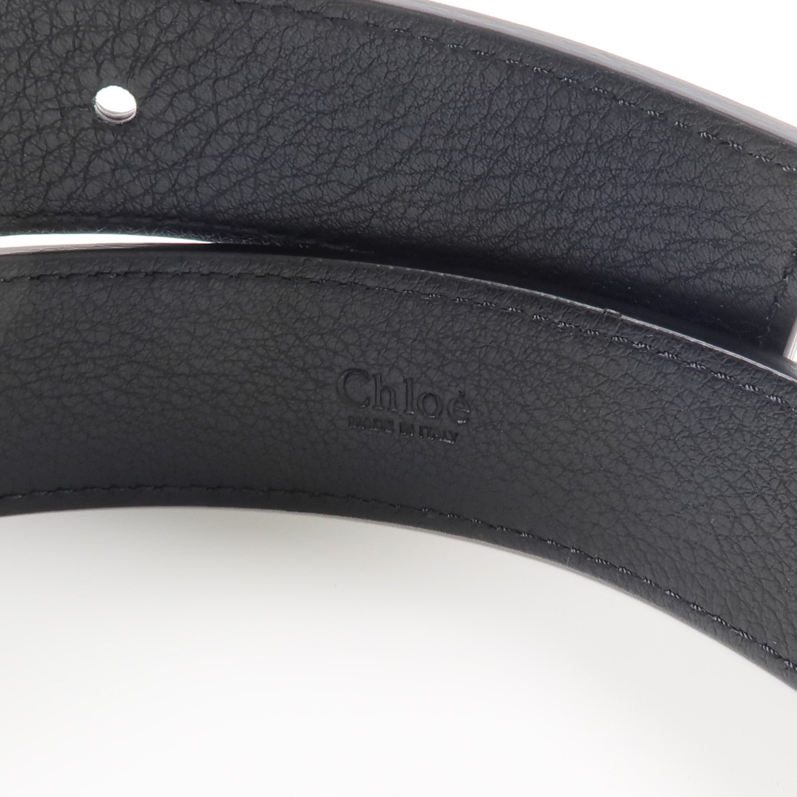 Chloe 牛皮皮革Belt皮帶