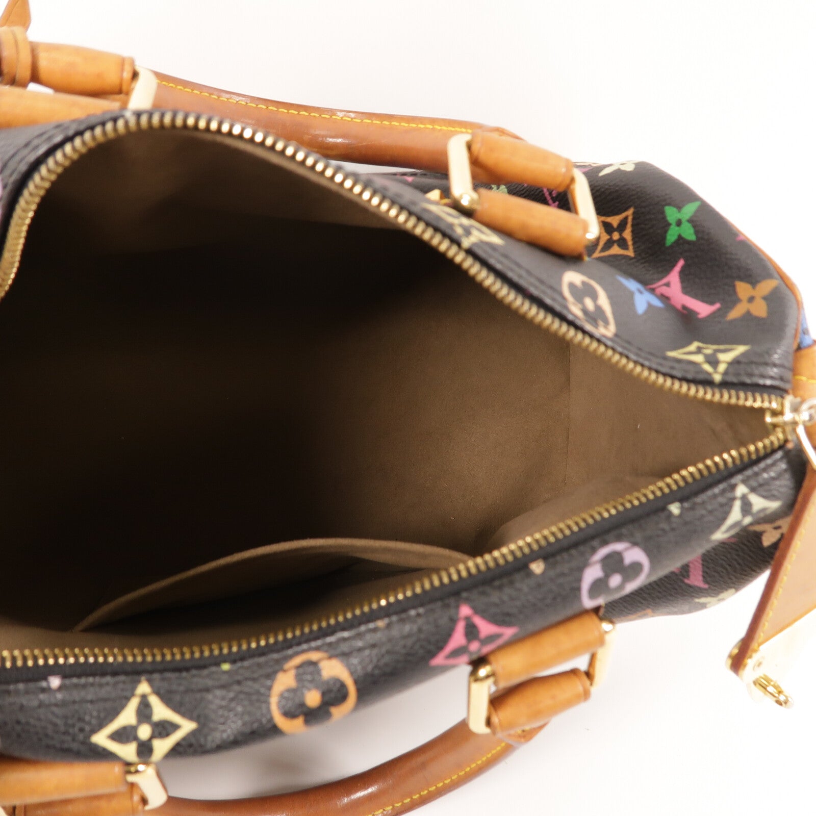 LOUIS VUITTON Monogram Multicolor Speedy 30手挽袋