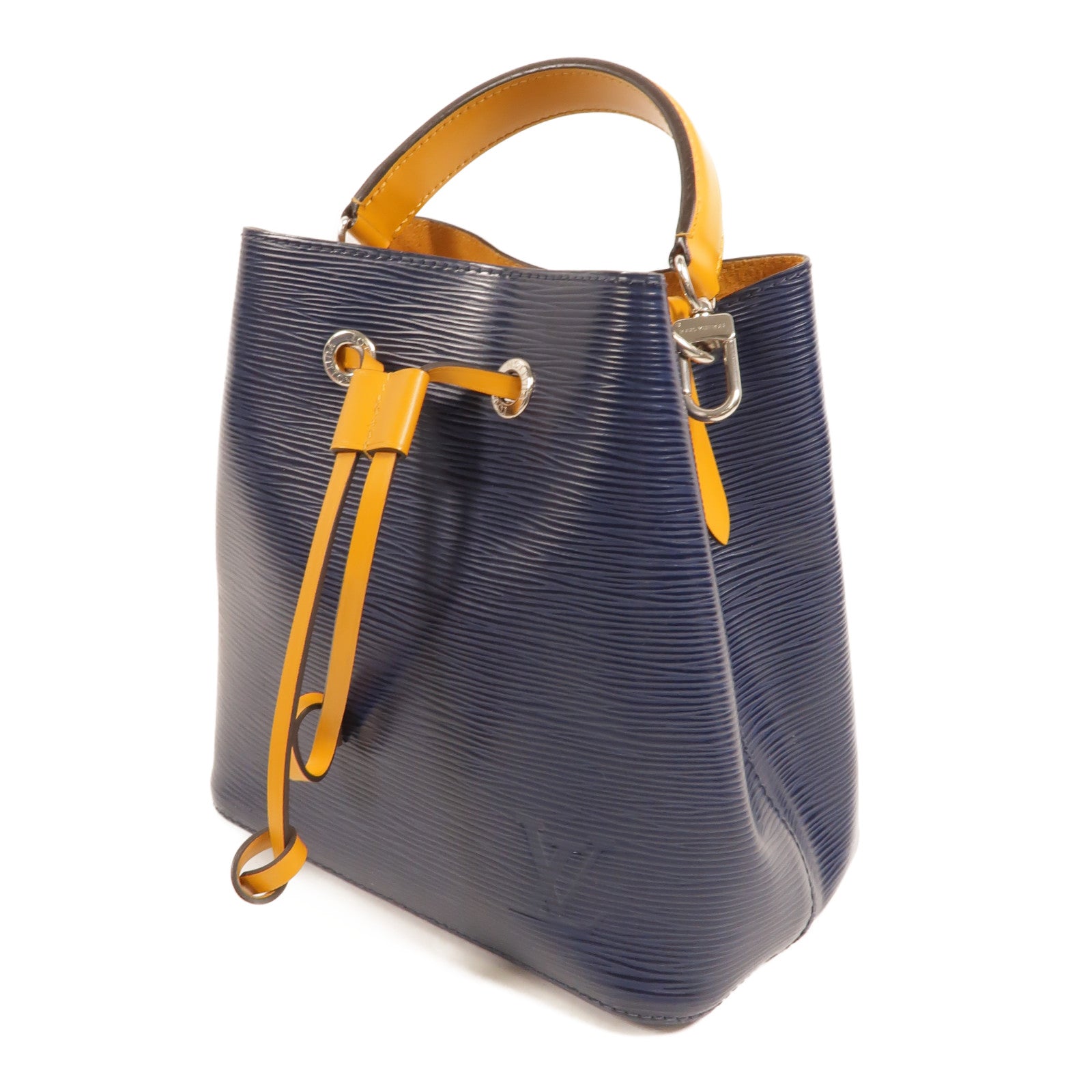 LOUIS VUITTON Epi Neo Noe BB銀扣手挽肩背兩用袋