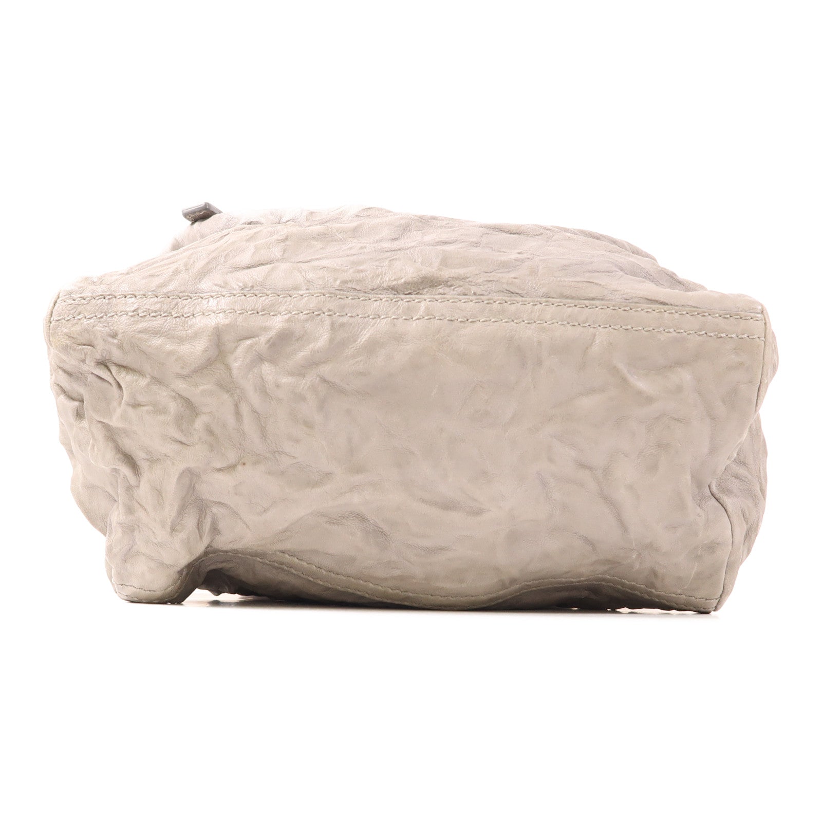 GIVENCHY 牛皮皮革Pandora銀扣肩背袋