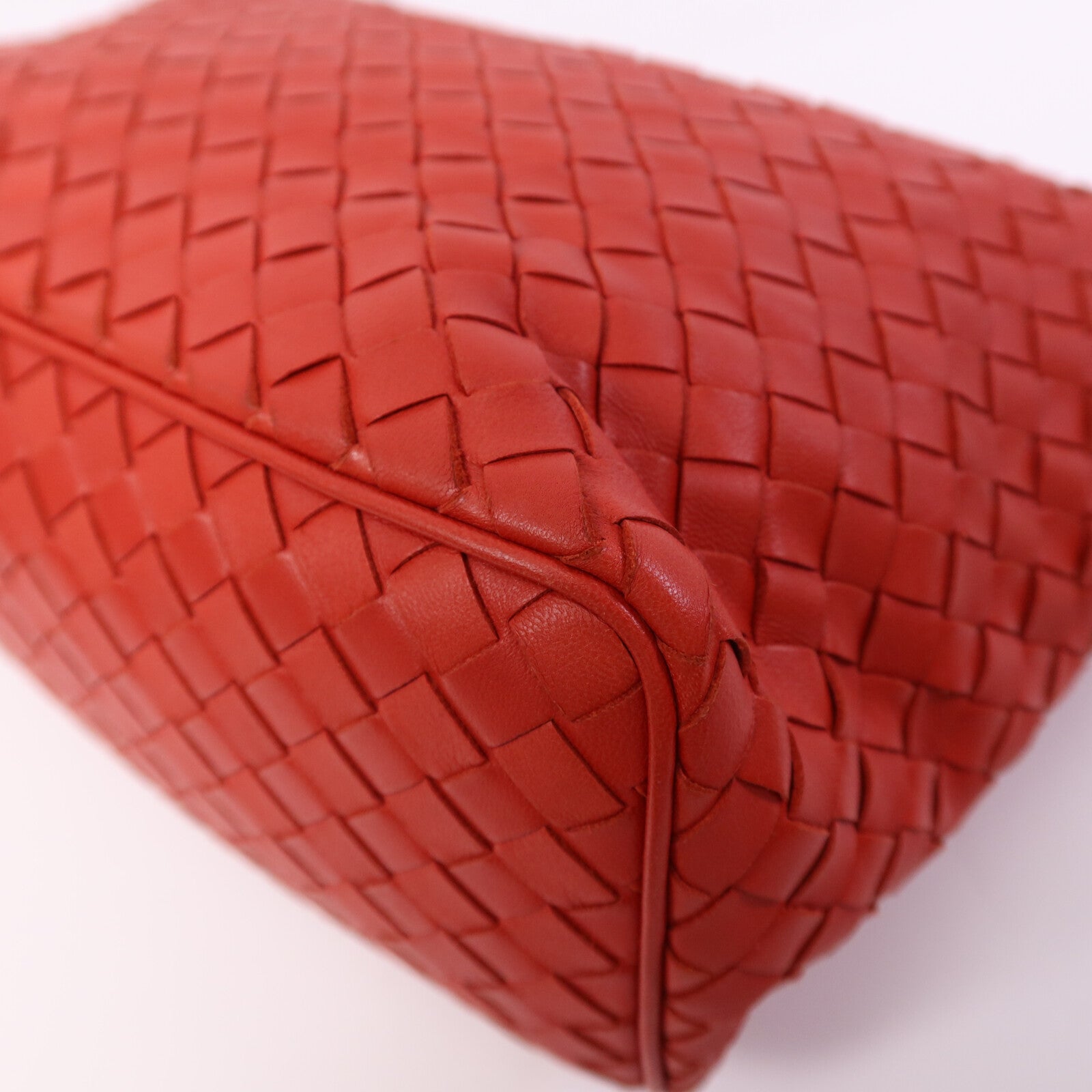 BOTTEGA VENETA 羊皮皮革Intrecciato手挽袋