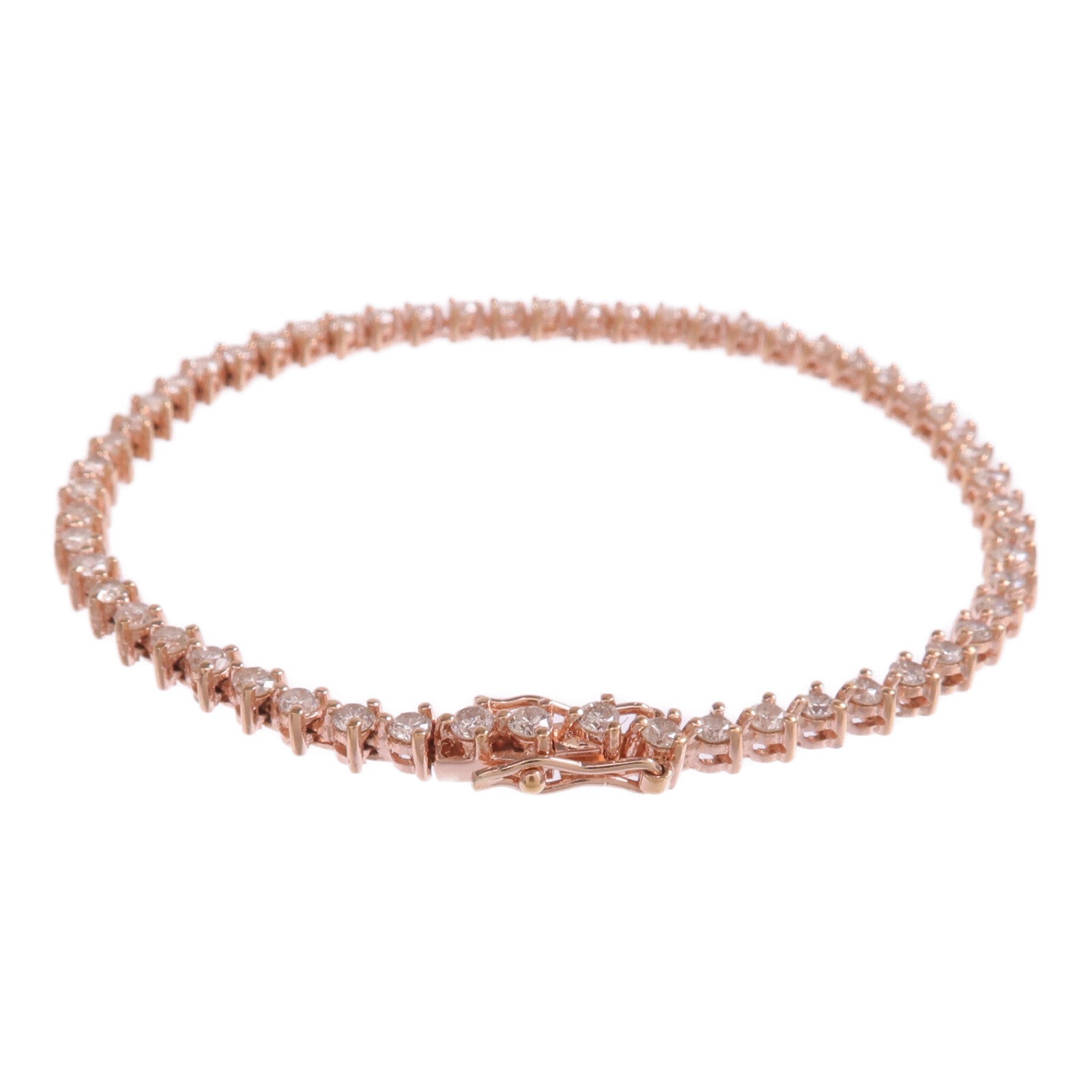 JEWELRY 18K玫瑰金Diamond Bracelet鑽石手鏈