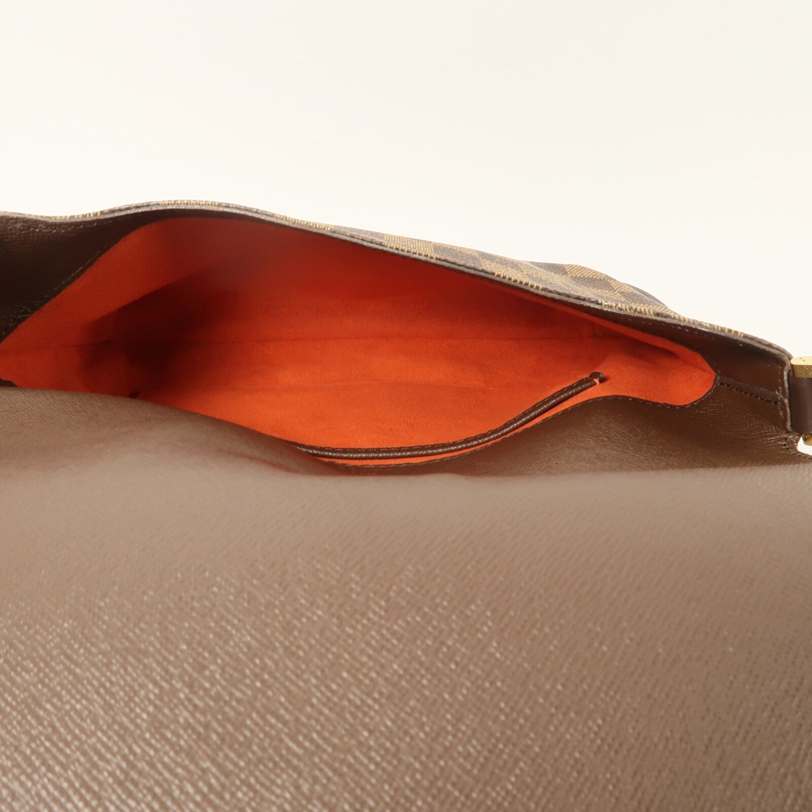 LOUIS VUITTON Damier Musette Tango肩背袋棕色