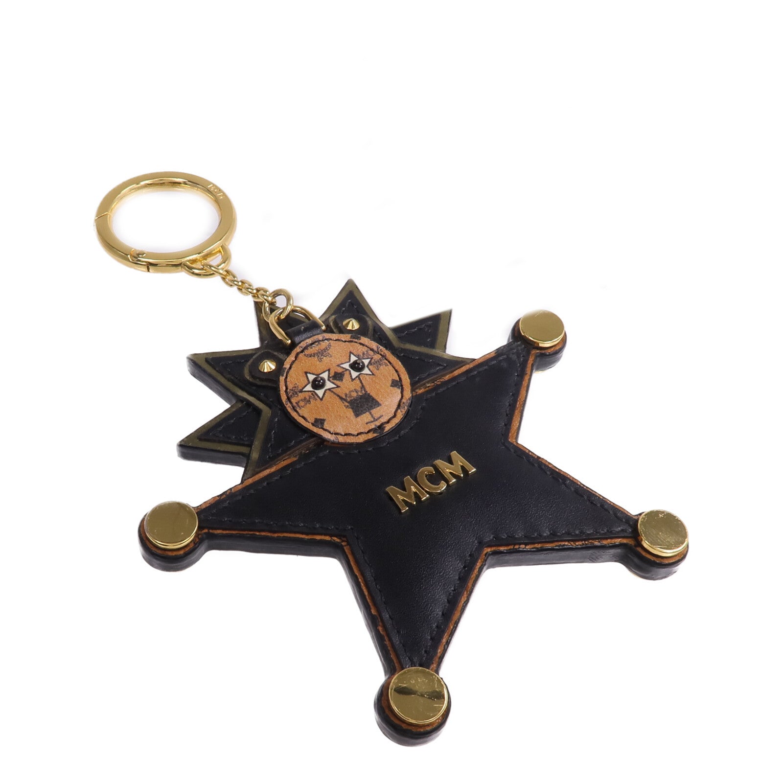 MCM 皮革Key Ring鑰匙圈
