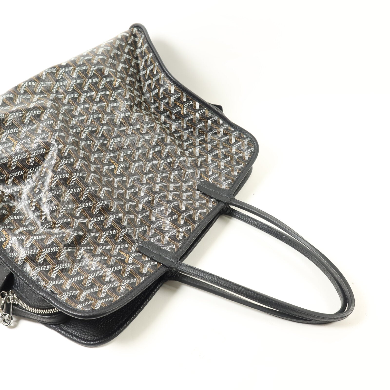 GOYARD 塗層帆布Hardy Bag PM手挽袋