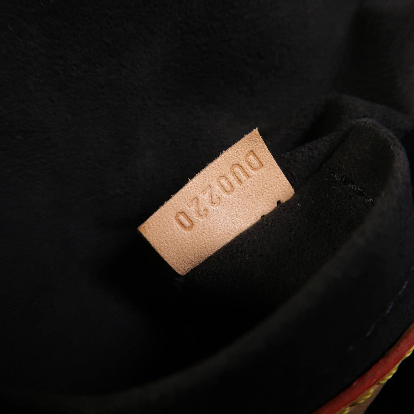 LOUIS VUITTON Monogram Duffle金扣手挽肩背兩用袋棕色