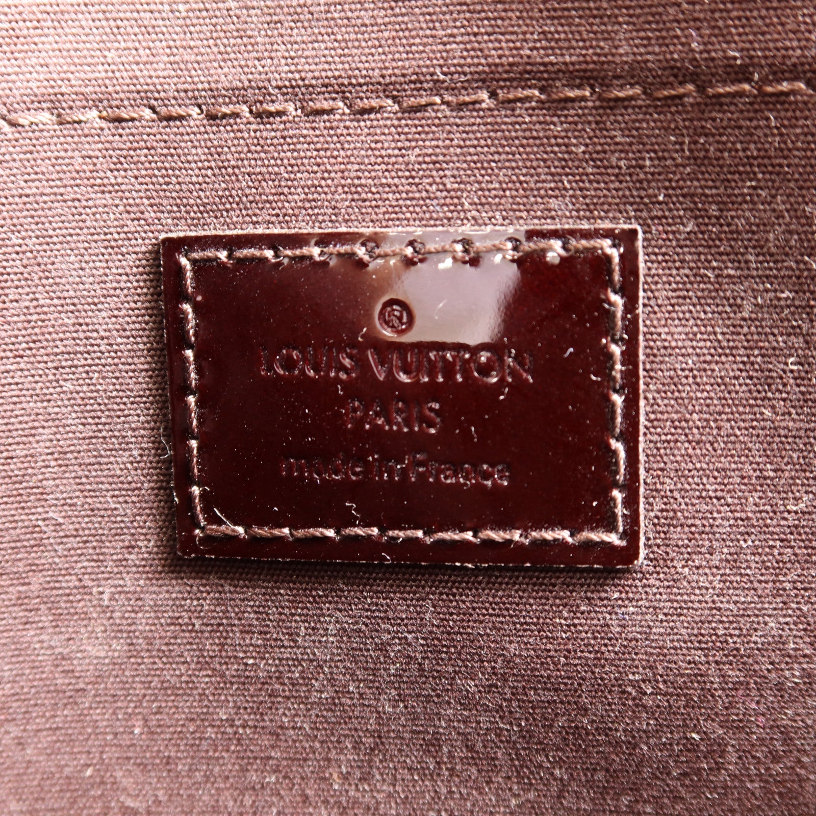 LOUIS VUITTON Vernis Rodeo Drive金扣肩背袋