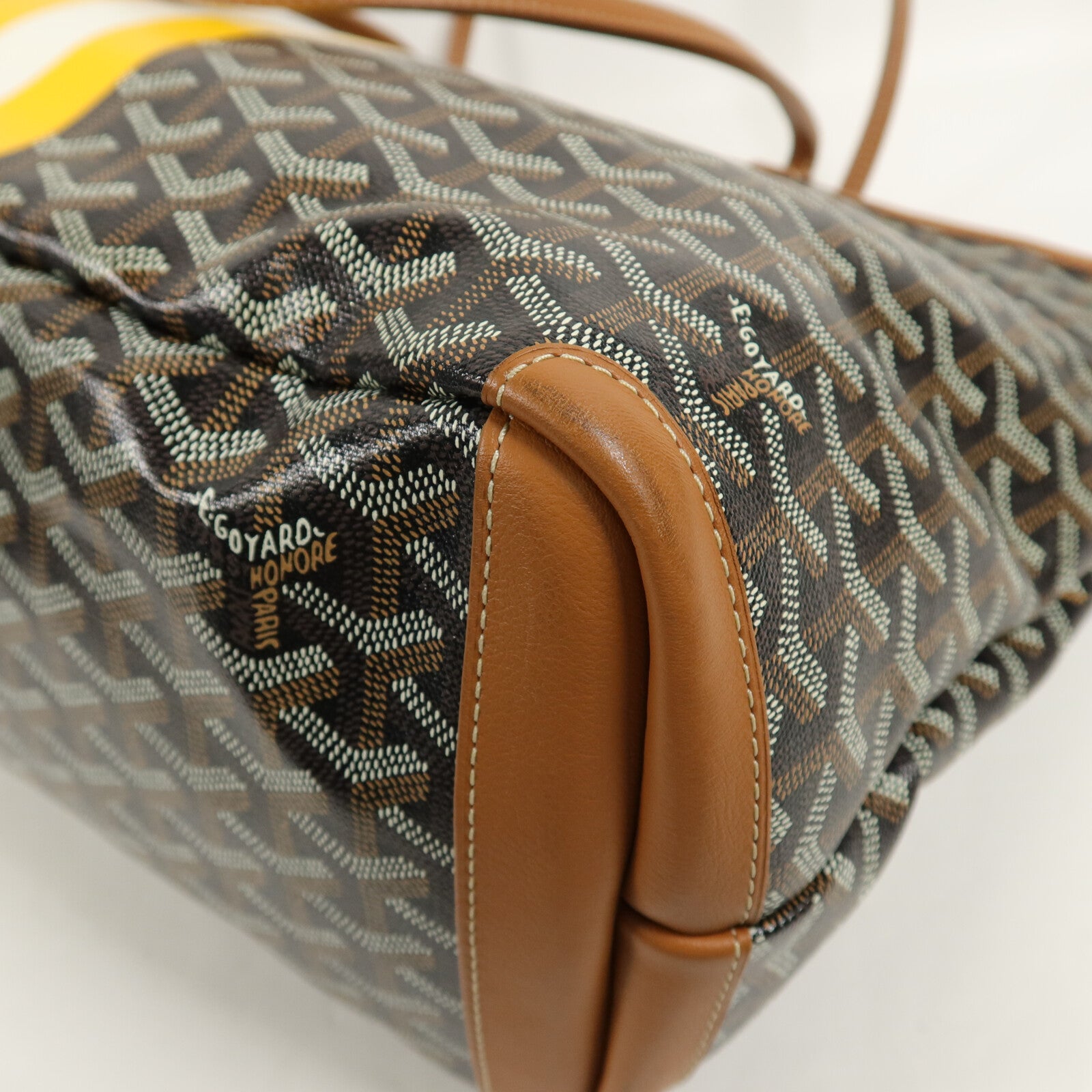 GOYARD 塗層帆布Artois GM手挽袋