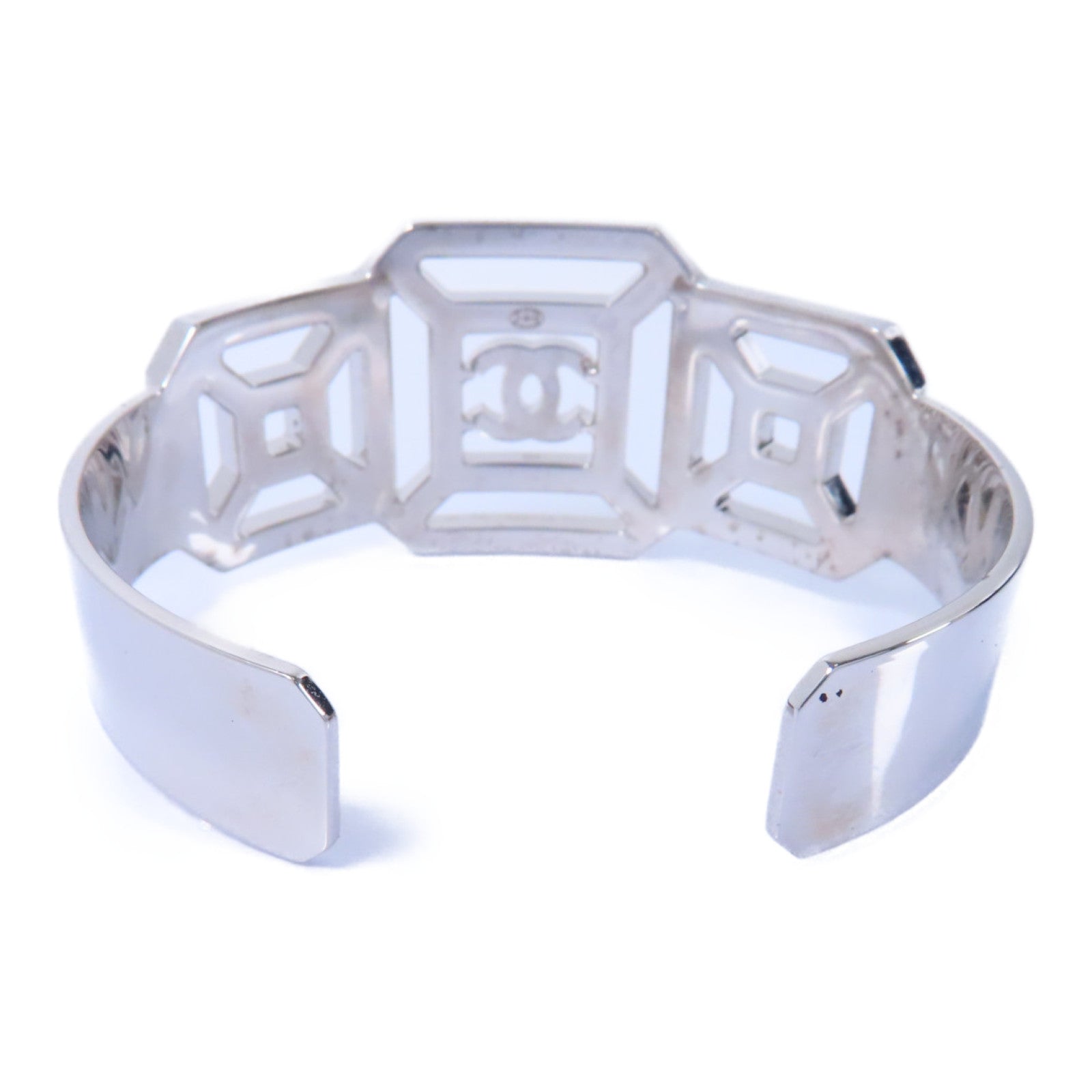 CHANEL 金屬Bracelet/Bangle手鐲銀色