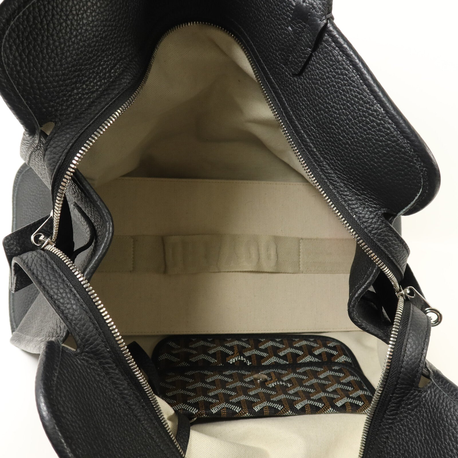 GOYARD 塗層帆布Hardy Bag PM手挽袋