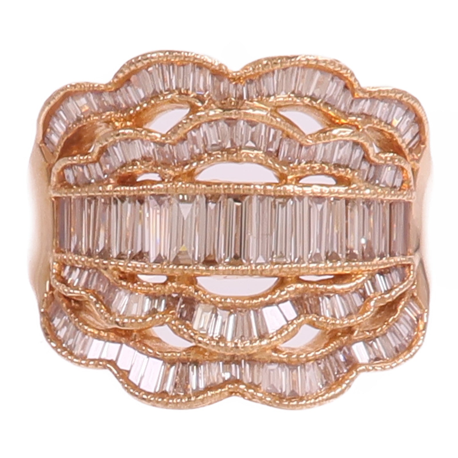 JEWELRY 【激減優惠】18K玫瑰金Diamond Ring鑽石戒指