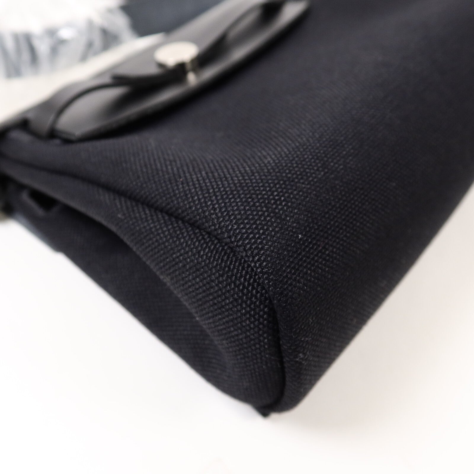 HERMES Toile H Mini Herbag肩背袋Noir
