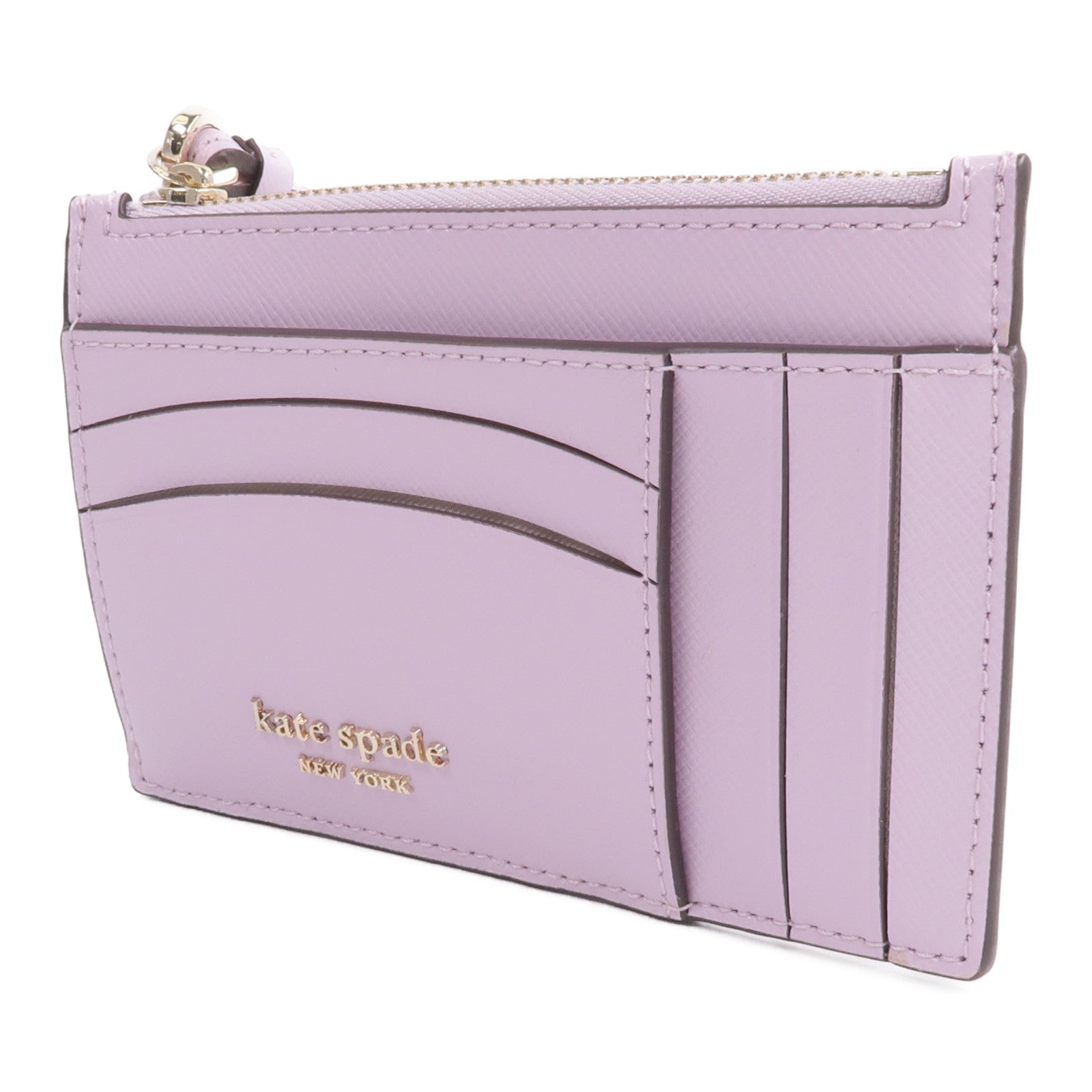 Kate Spade Saffiano皮革Spencer Cardholder Wristlet卡片套