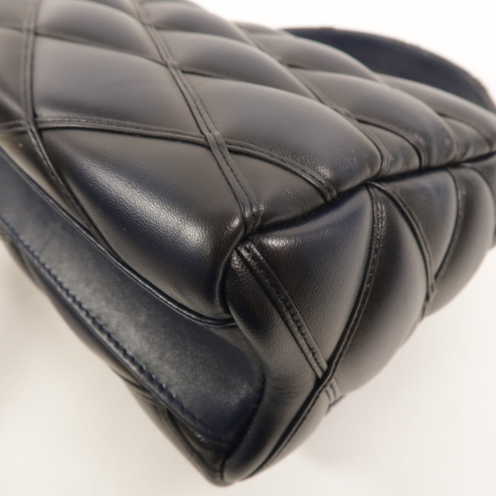 LOUIS VUITTON 羊皮皮革Go-14MM鏈帶手挽肩背兩用袋