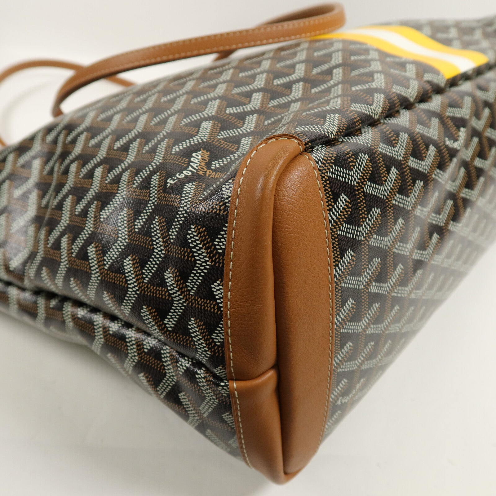 GOYARD 塗層帆布Artois GM手挽袋