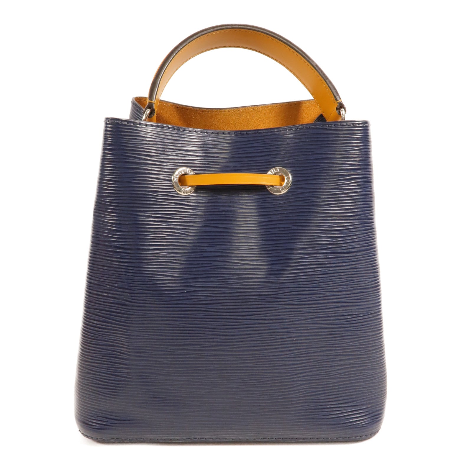 LOUIS VUITTON Epi Neo Noe BB銀扣手挽肩背兩用袋