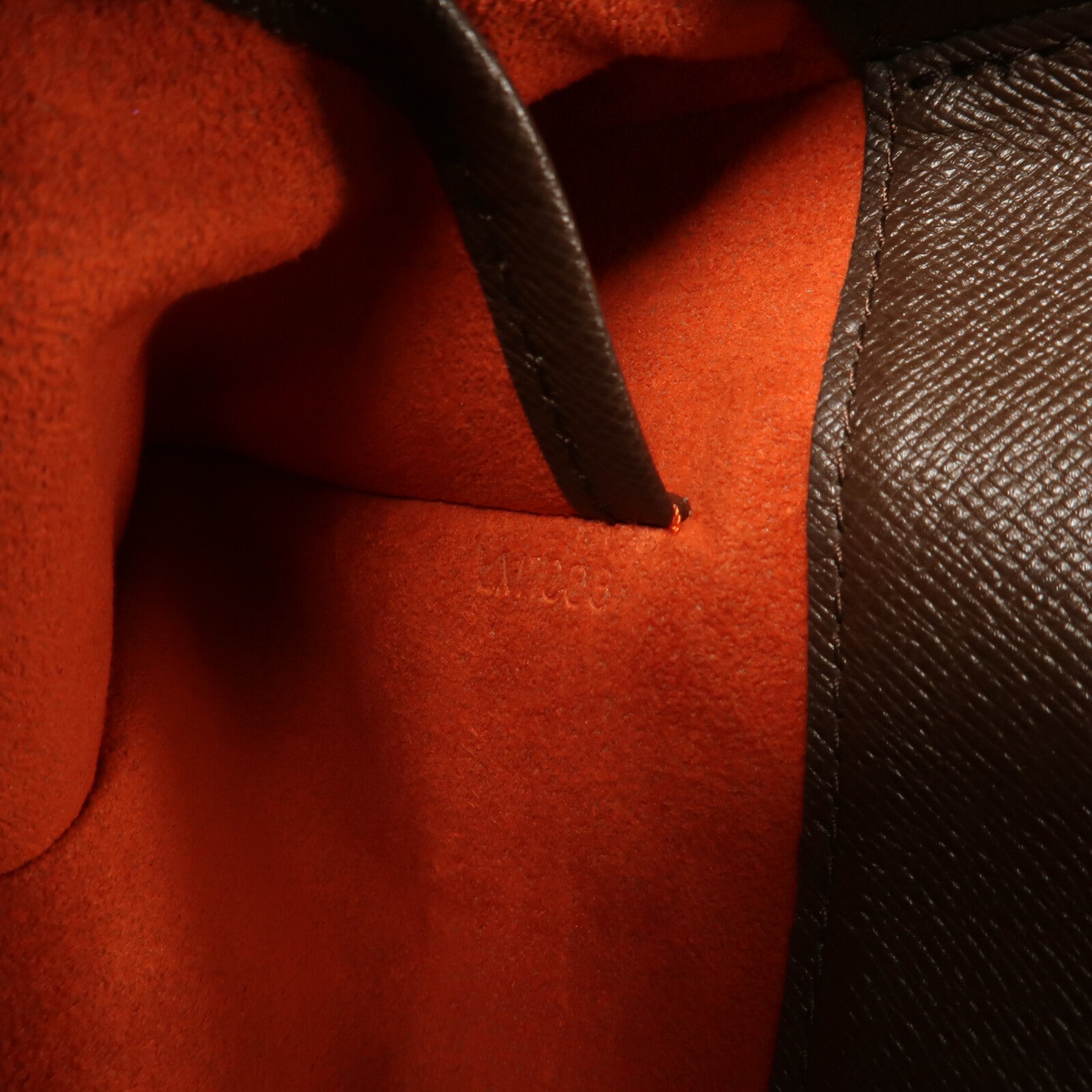 LOUIS VUITTON Damier Musette Tango肩背袋棕色