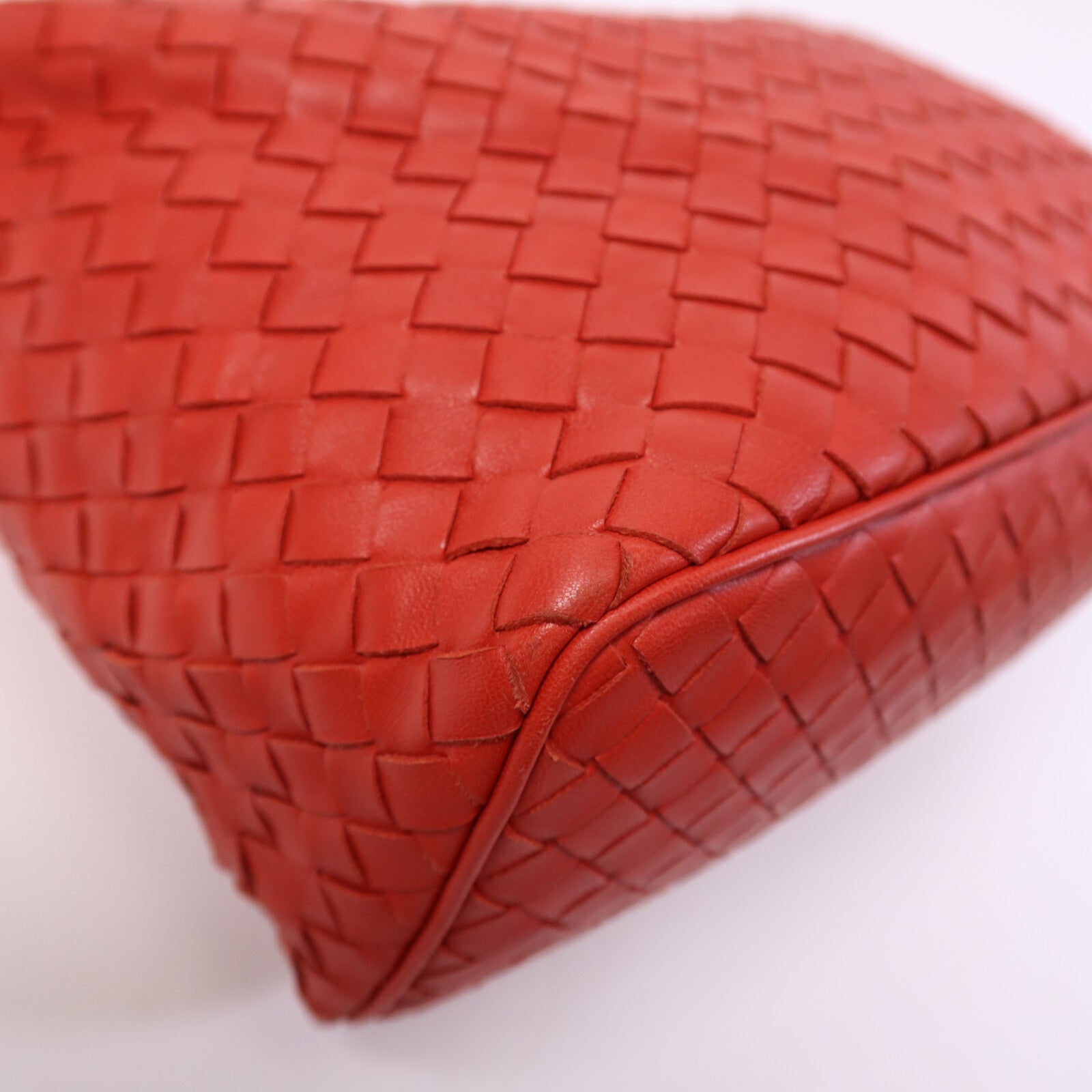 BOTTEGA VENETA 羊皮皮革Intrecciato手挽袋