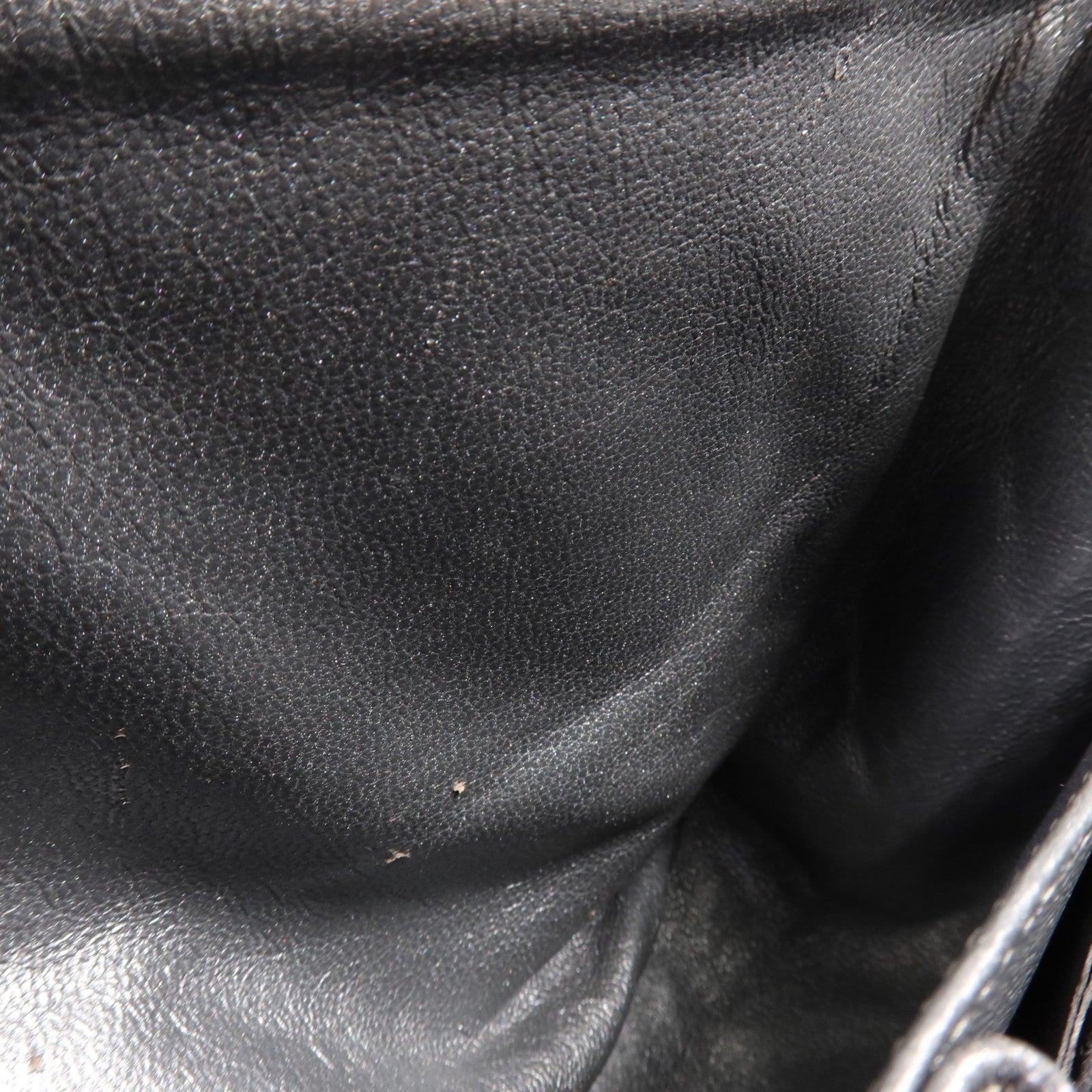 CHANEL 牛皮皮革Chanel 2.55銀扣鏈帶肩背袋