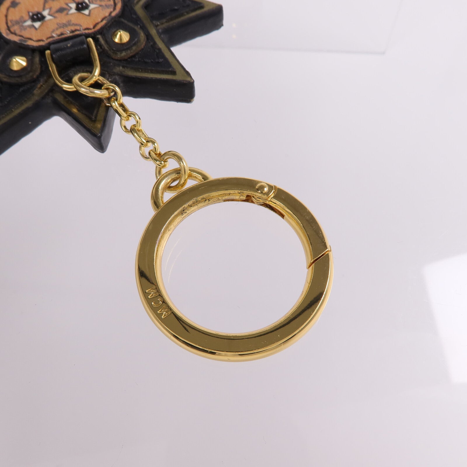 MCM 皮革Key Ring鑰匙圈