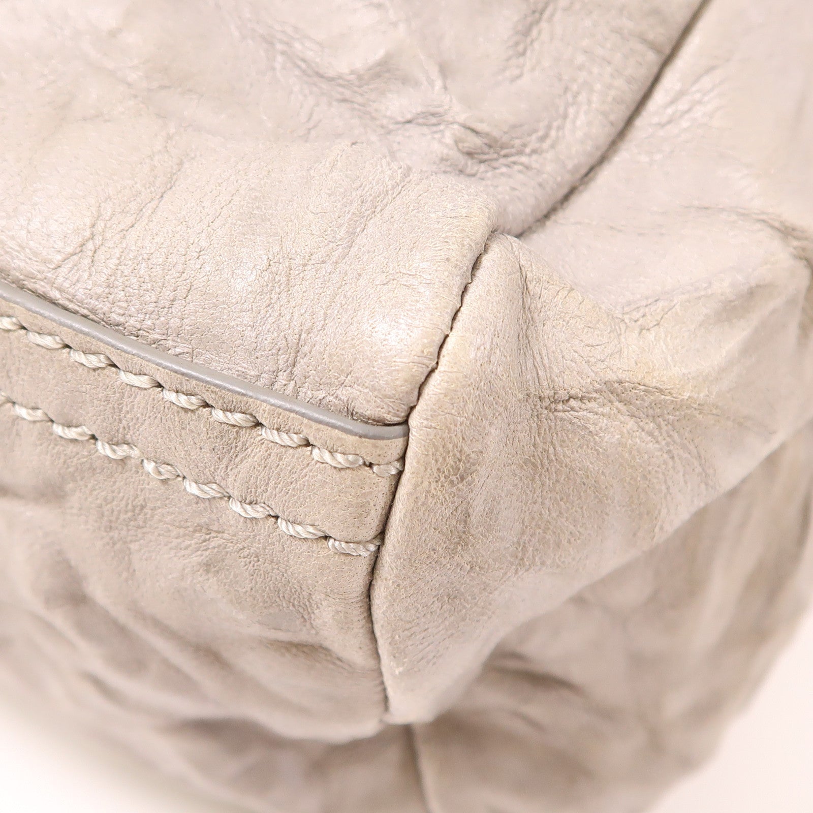 GIVENCHY 牛皮皮革Pandora銀扣肩背袋