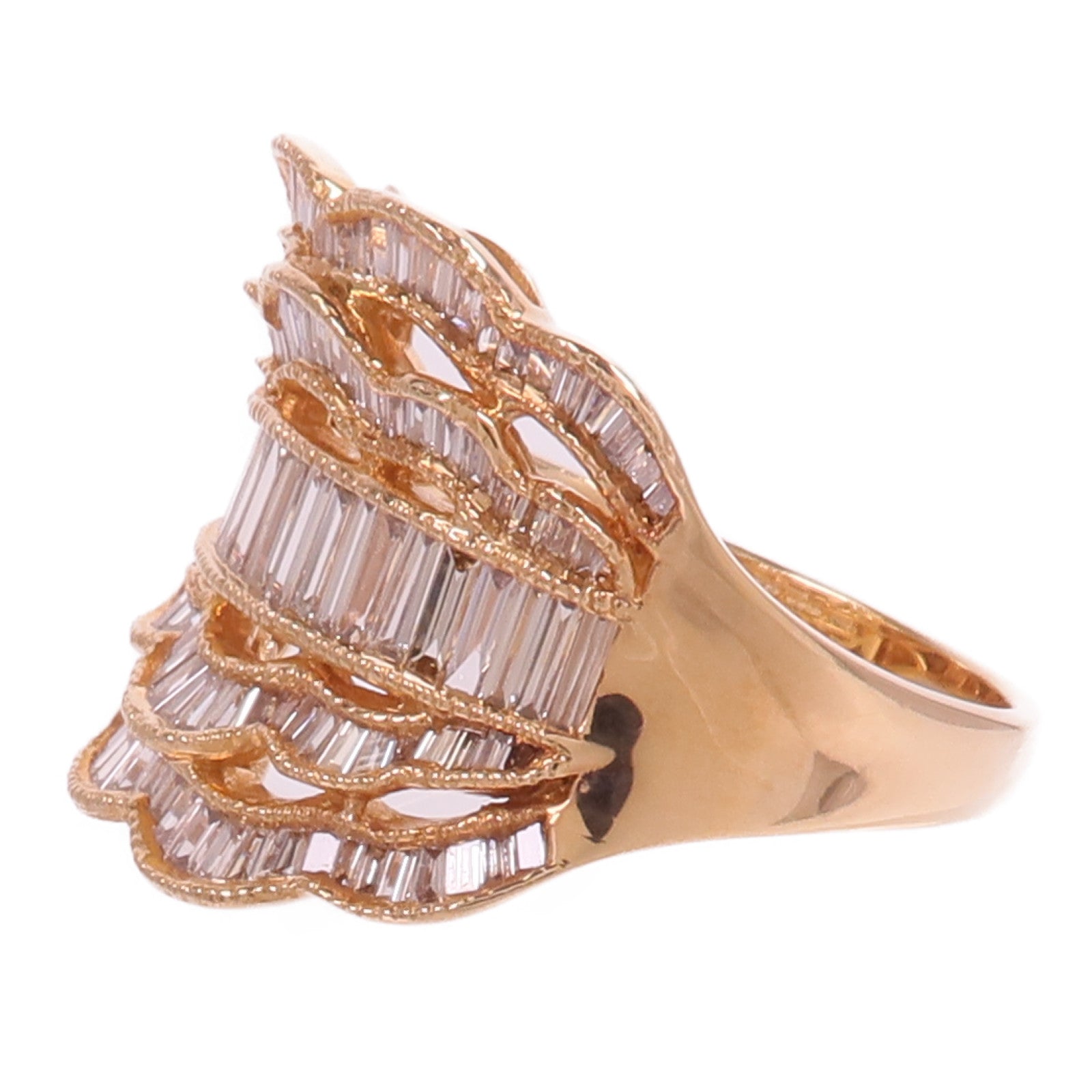 JEWELRY 【激減優惠】18K玫瑰金Diamond Ring鑽石戒指
