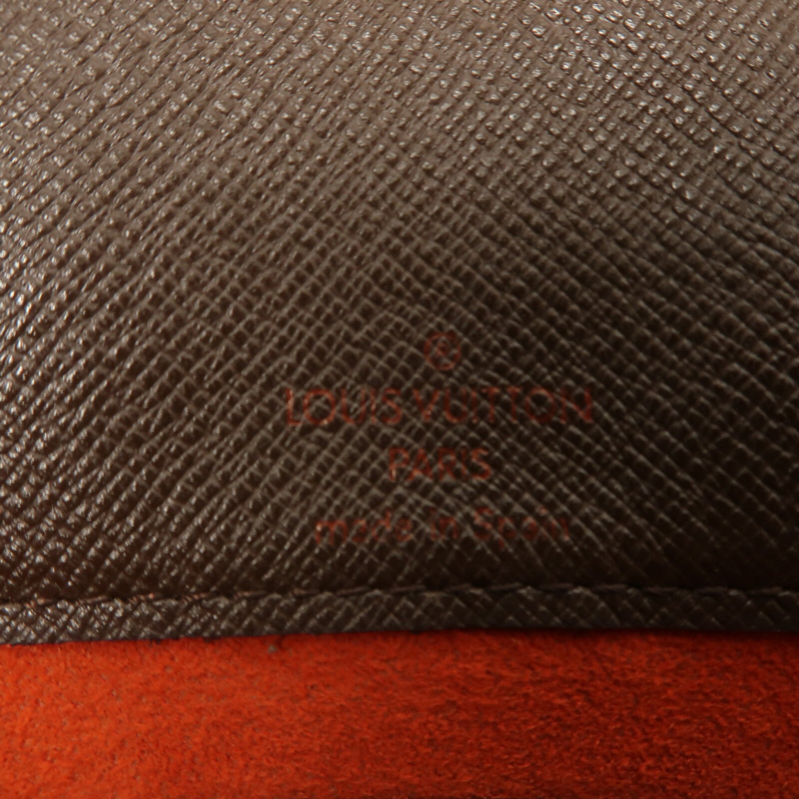 LOUIS VUITTON Damier Musette Tango肩背袋棕色
