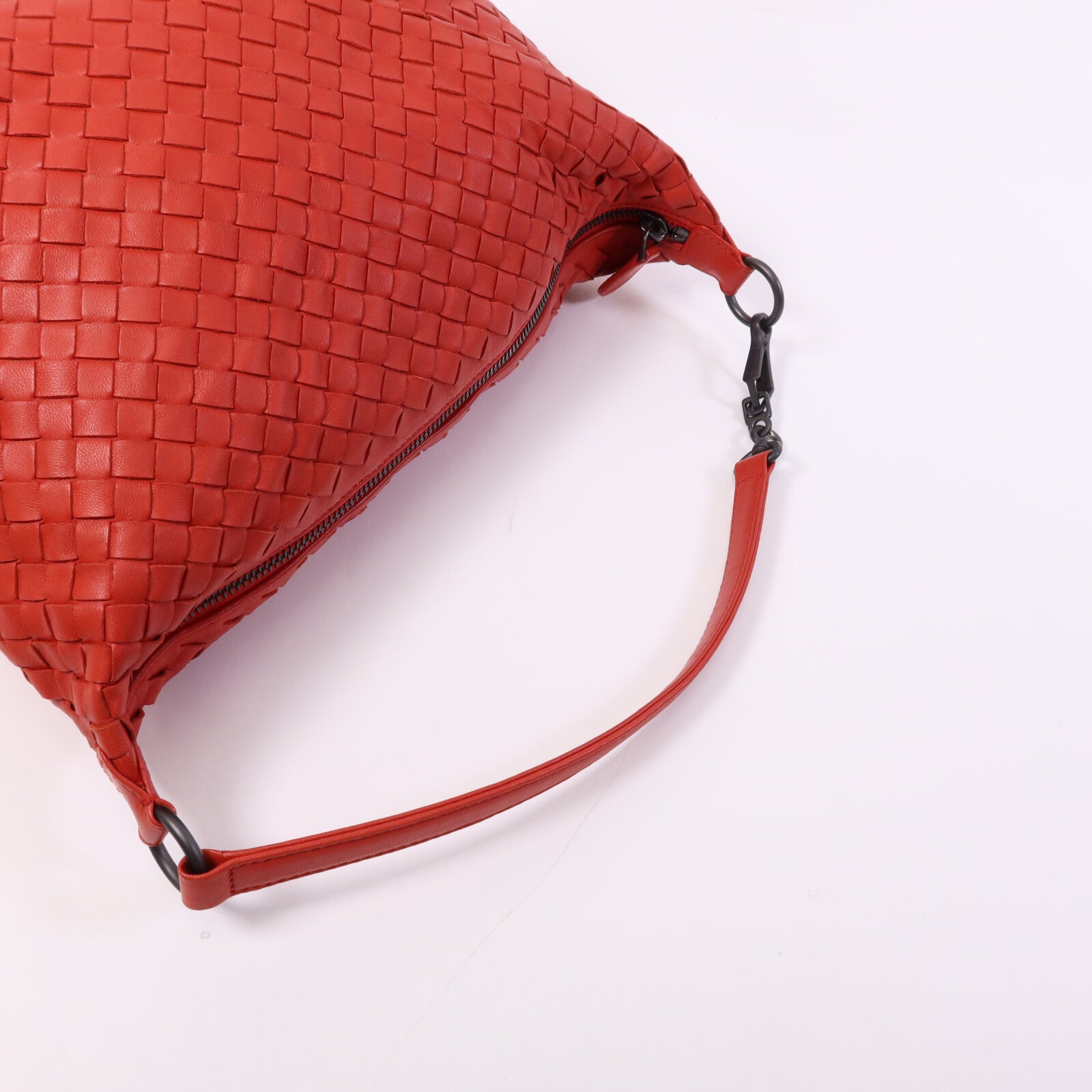 BOTTEGA VENETA 羊皮皮革Intrecciato手挽袋
