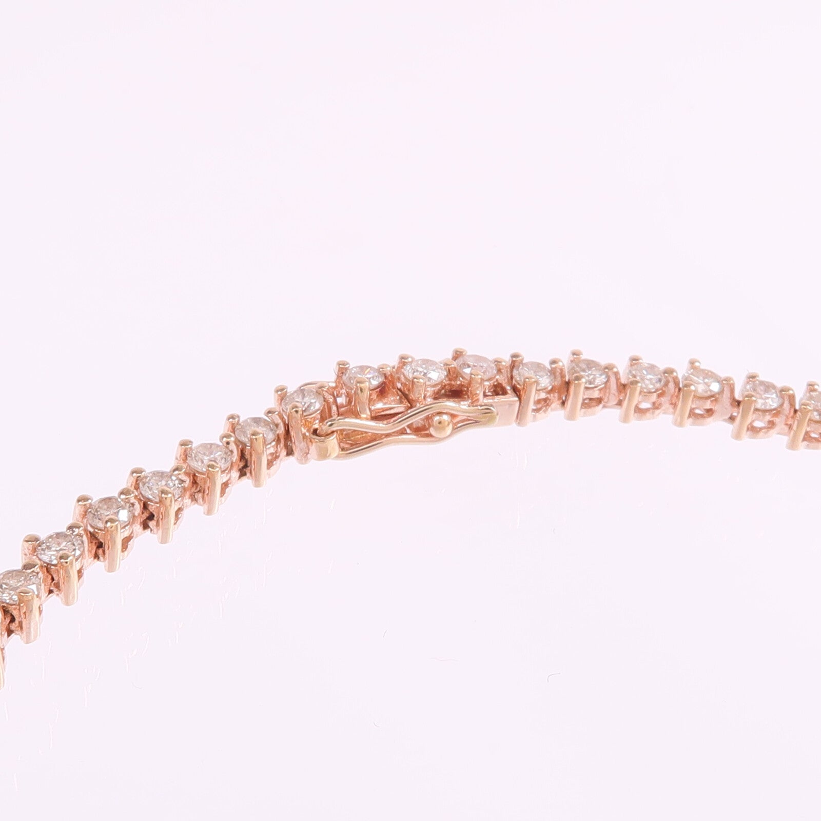 JEWELRY 18K玫瑰金Diamond Bracelet鑽石手鏈