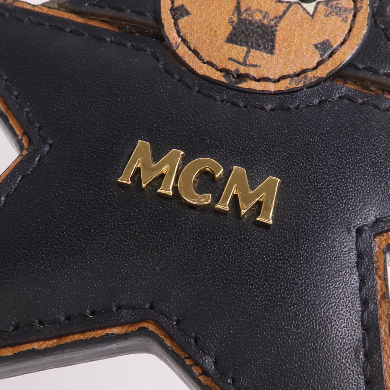 MCM 皮革Key Ring鑰匙圈